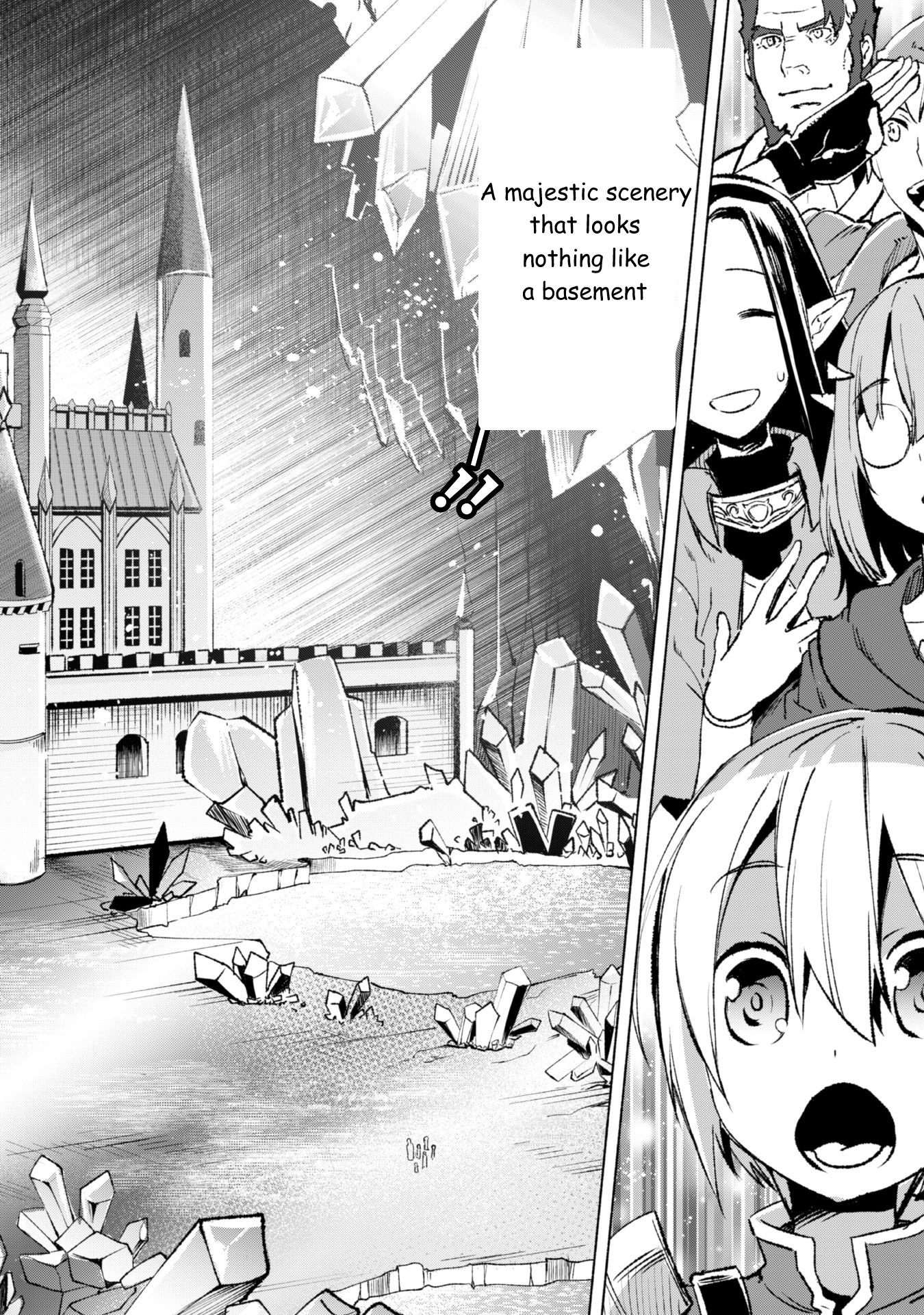 Kenja no Deshi wo Nanoru Kenja Chapter 13 page 2 - Chapter 13: The Underground Temple
