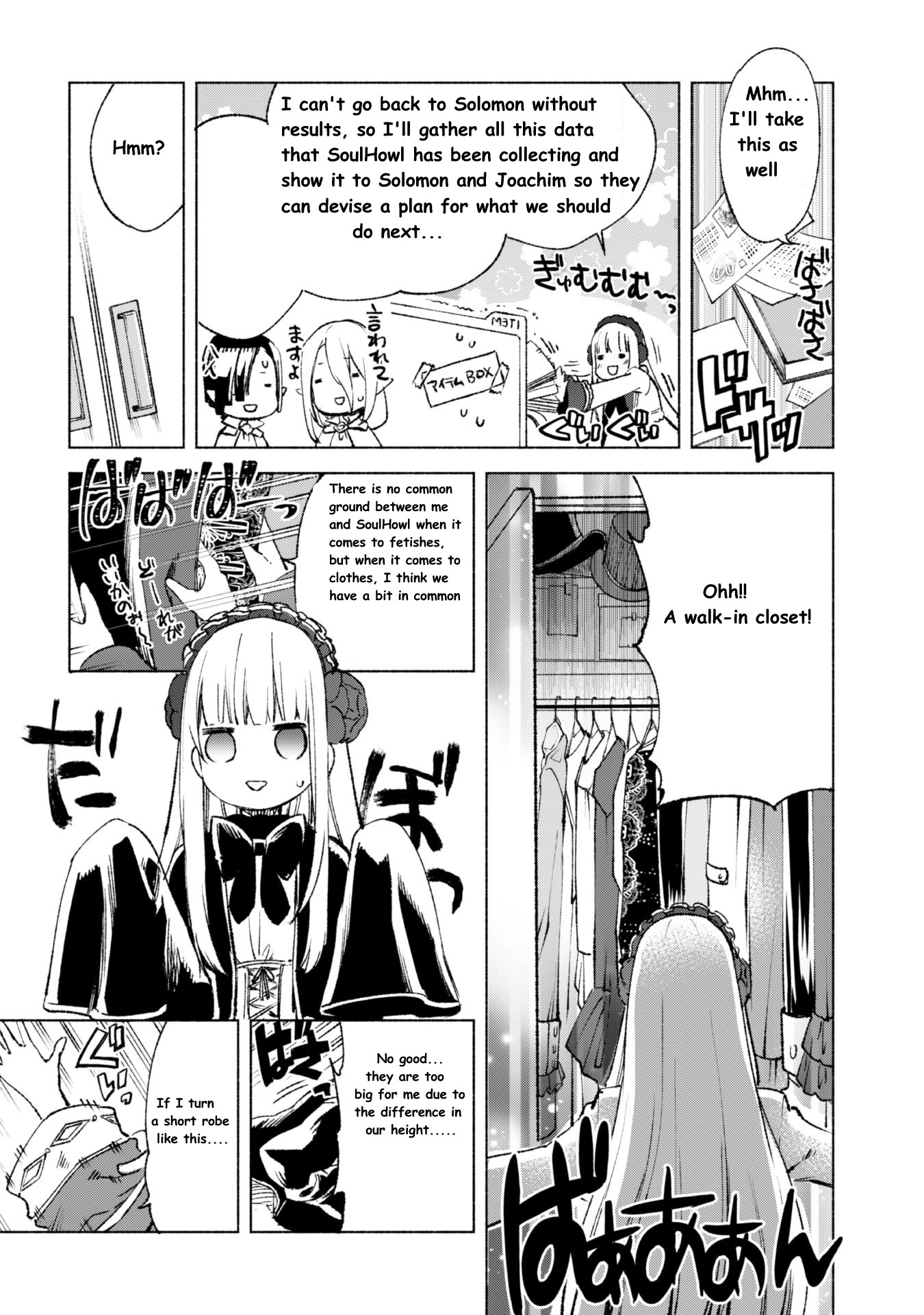 Kenja no Deshi wo Nanoru Kenja Chapter 13 page 21 - Chapter 13: The Underground Temple