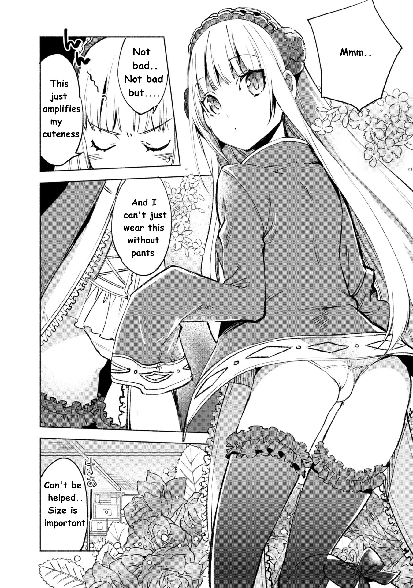 Kenja no Deshi wo Nanoru Kenja Chapter 13 page 22 - Chapter 13: The Underground Temple