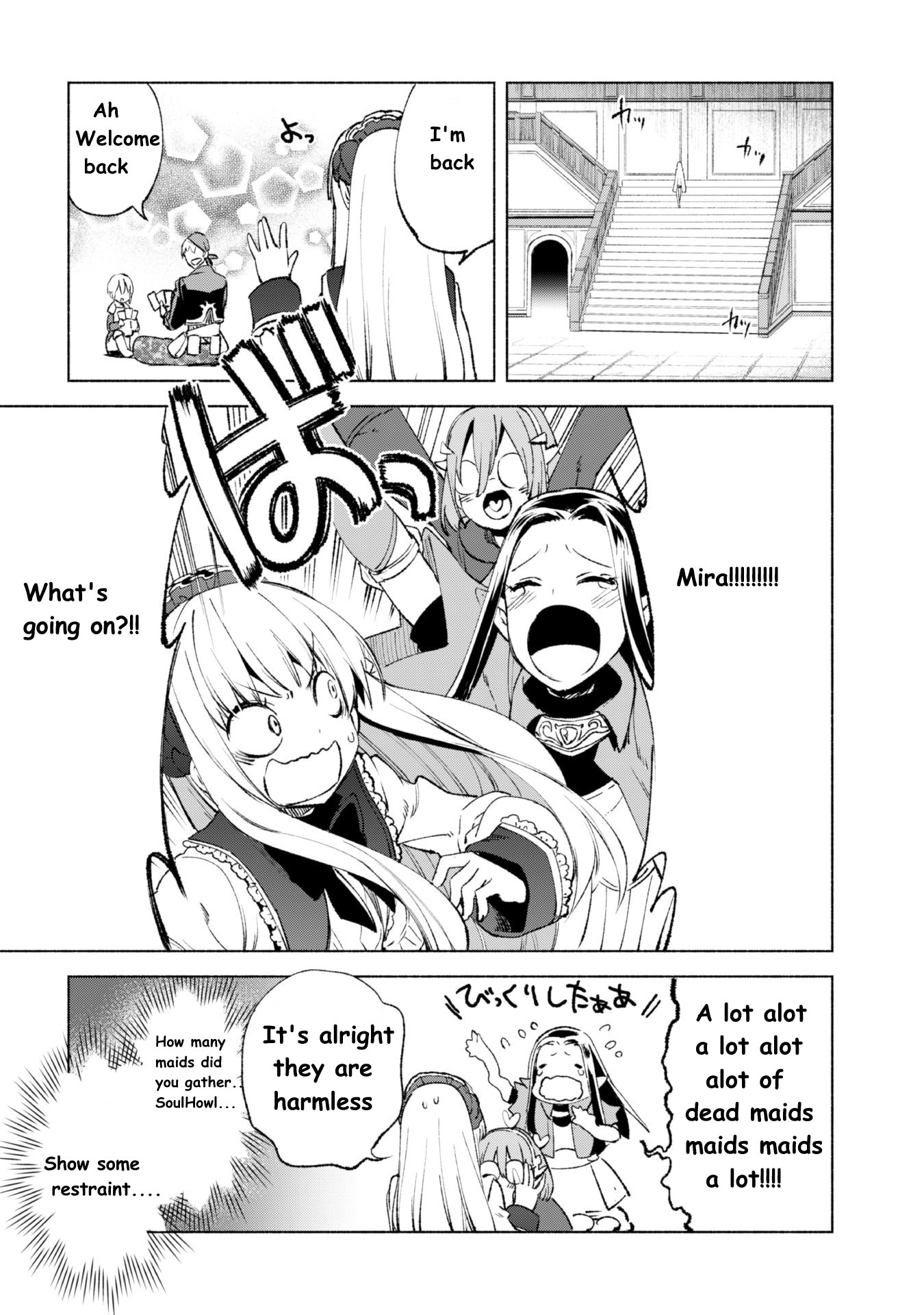 Kenja no Deshi wo Nanoru Kenja Chapter 13 page 23 - Chapter 13: The Underground Temple