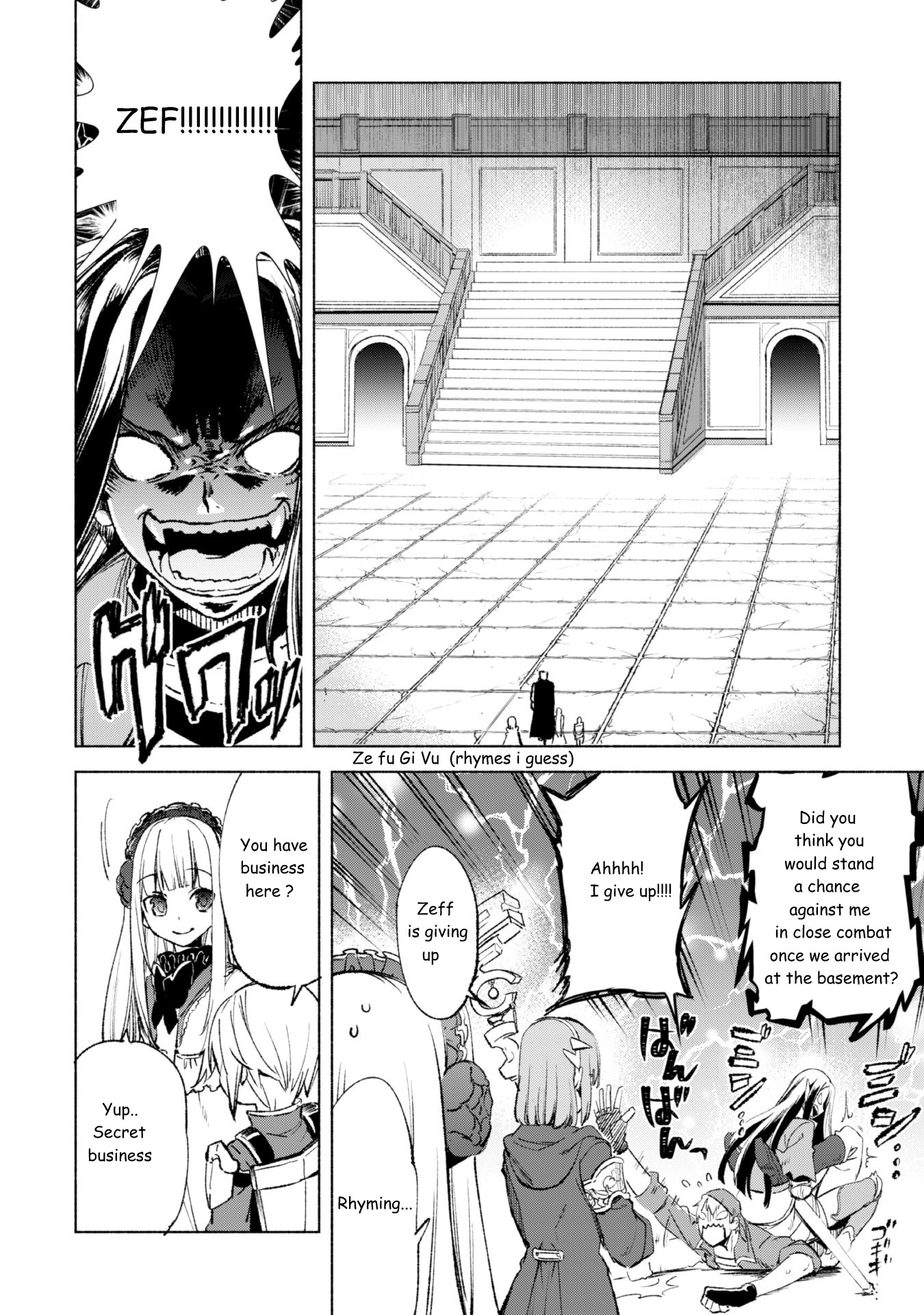 Kenja no Deshi wo Nanoru Kenja Chapter 13 page 4 - Chapter 13: The Underground Temple