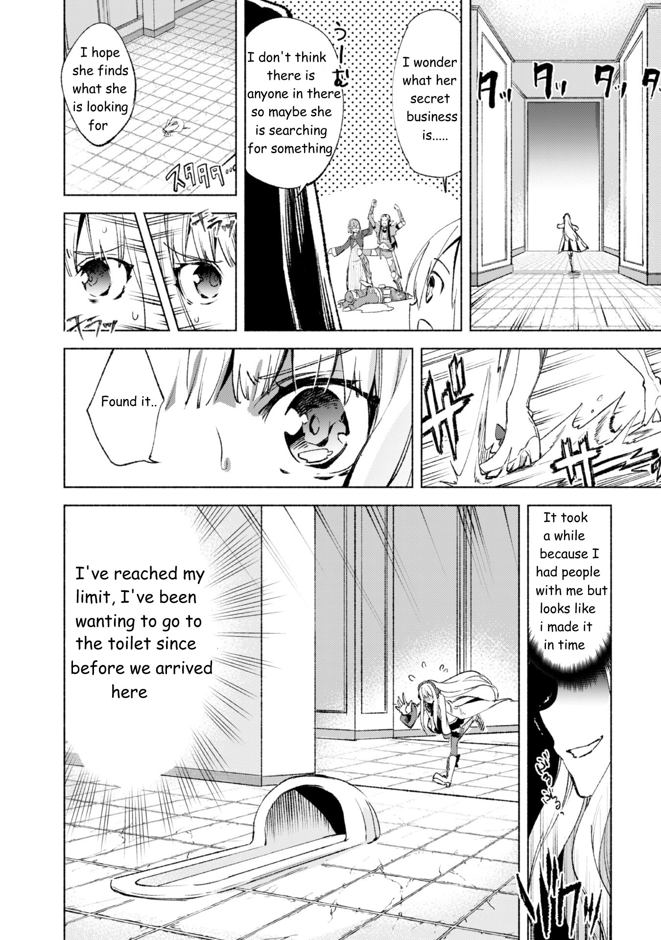 Kenja no Deshi wo Nanoru Kenja Chapter 13 page 6 - Chapter 13: The Underground Temple
