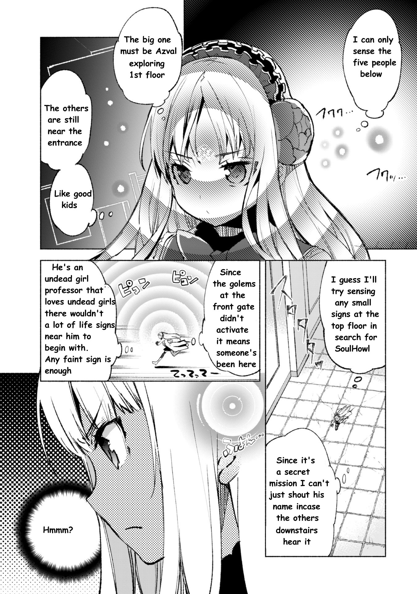 Kenja no Deshi wo Nanoru Kenja Chapter 13 page 8 - Chapter 13: The Underground Temple