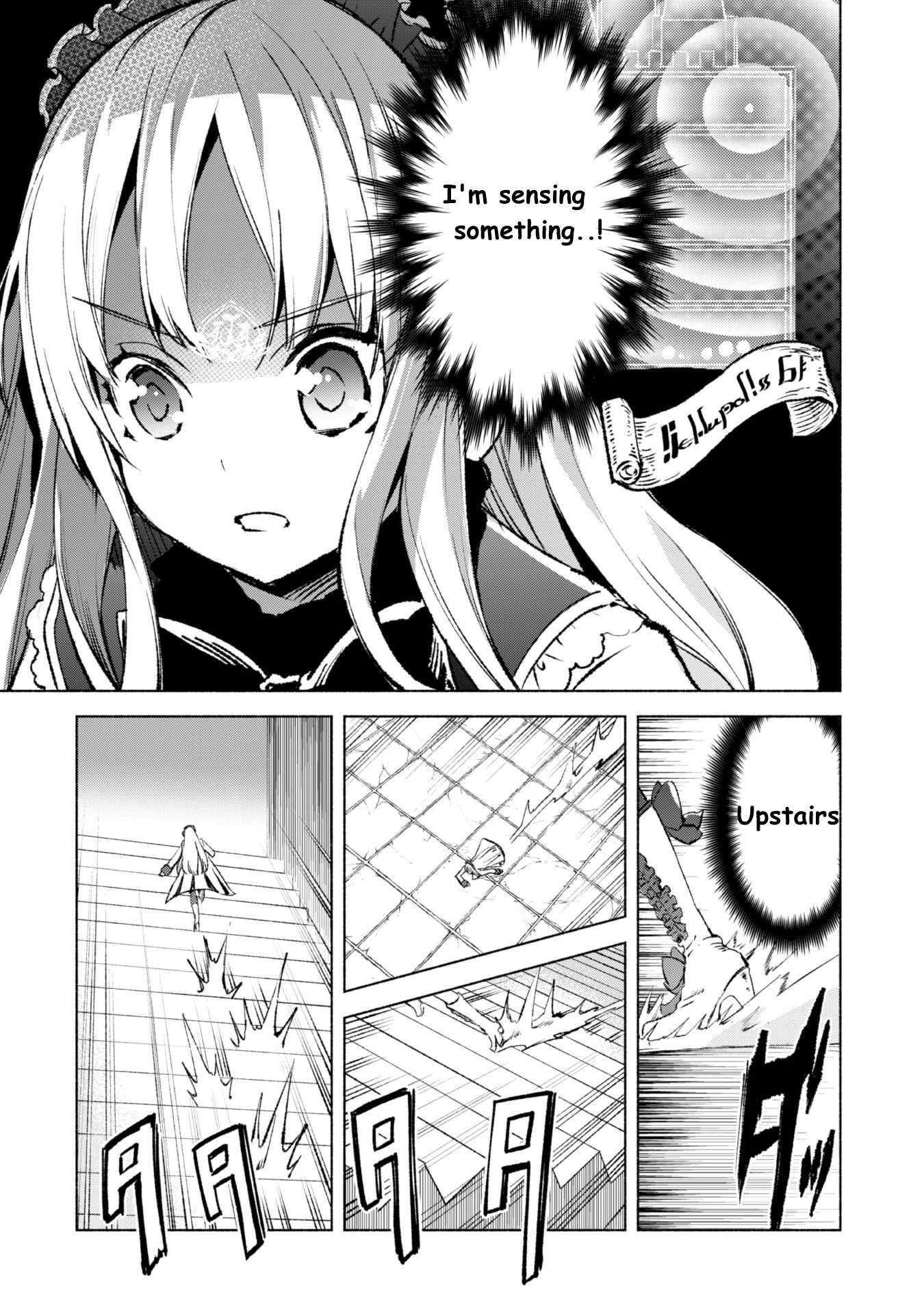 Kenja no Deshi wo Nanoru Kenja Chapter 13 page 9 - Chapter 13: The Underground Temple