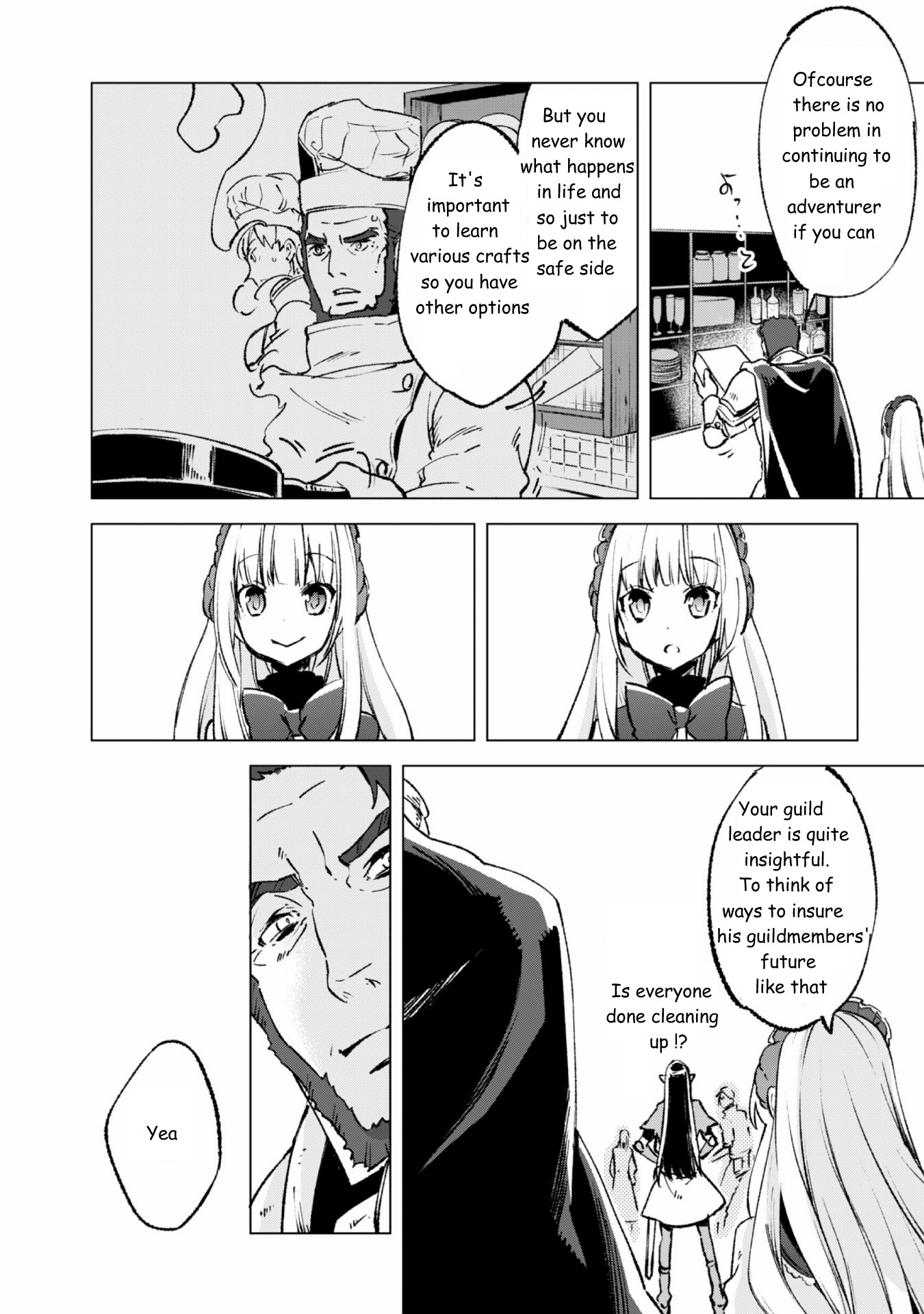 Kenja no Deshi wo Nanoru Kenja Chapter 14 page 10 - Chapter 14: Demon