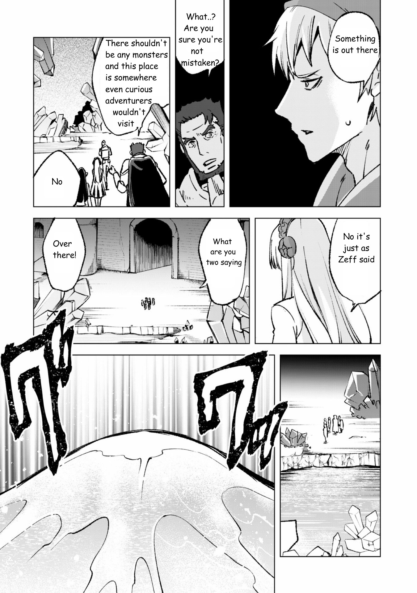 Kenja no Deshi wo Nanoru Kenja Chapter 14 page 13 - Chapter 14: Demon