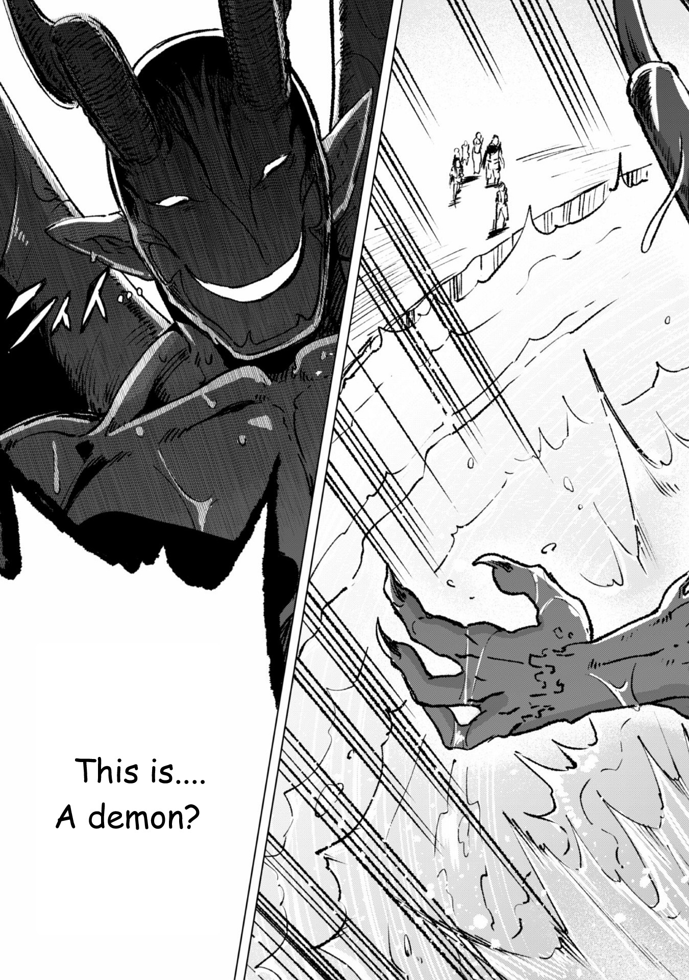 Kenja no Deshi wo Nanoru Kenja Chapter 14 page 15 - Chapter 14: Demon