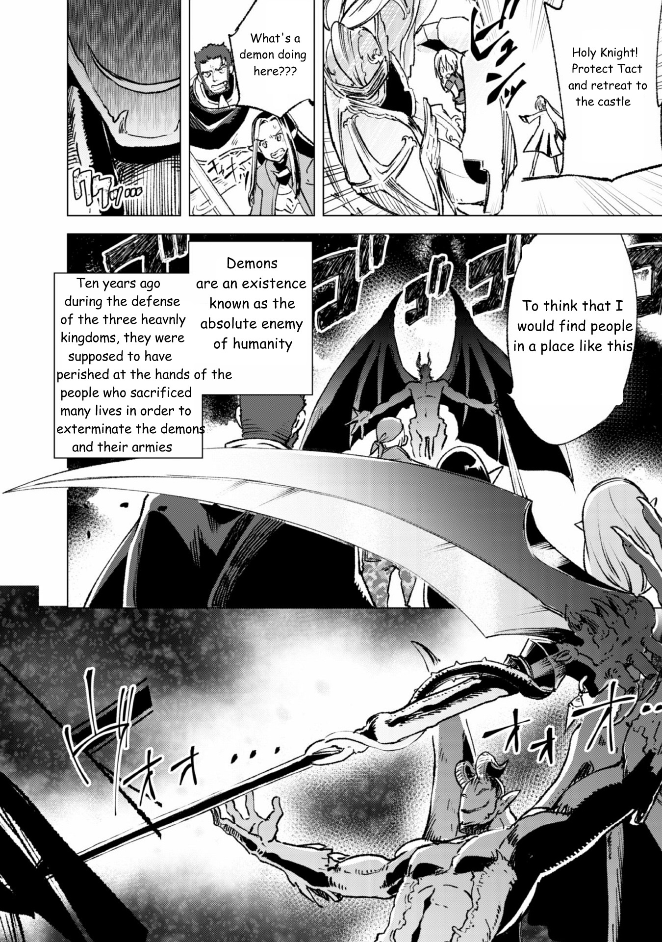 Kenja no Deshi wo Nanoru Kenja Chapter 14 page 16 - Chapter 14: Demon