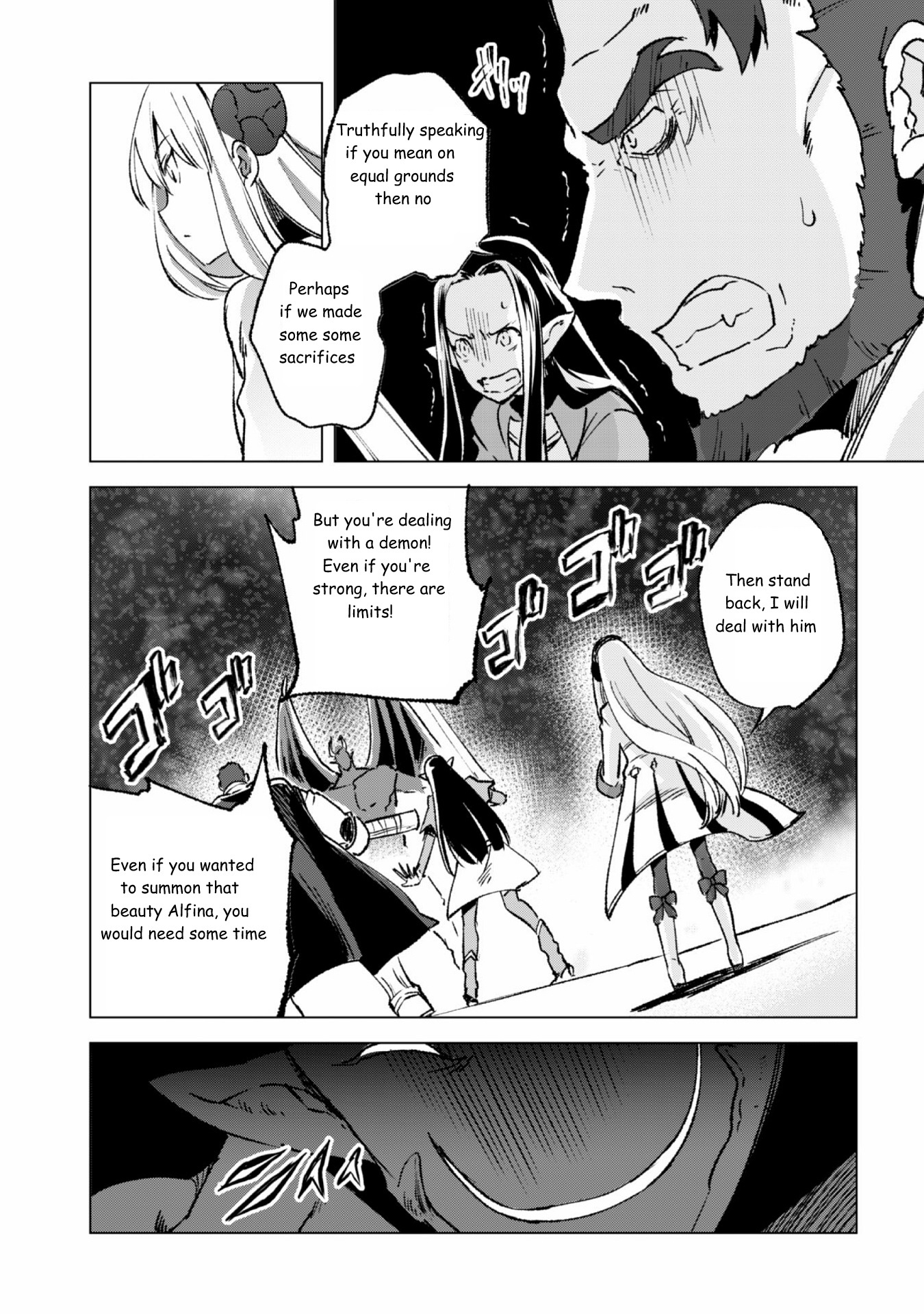 Kenja no Deshi wo Nanoru Kenja Chapter 14 page 18 - Chapter 14: Demon