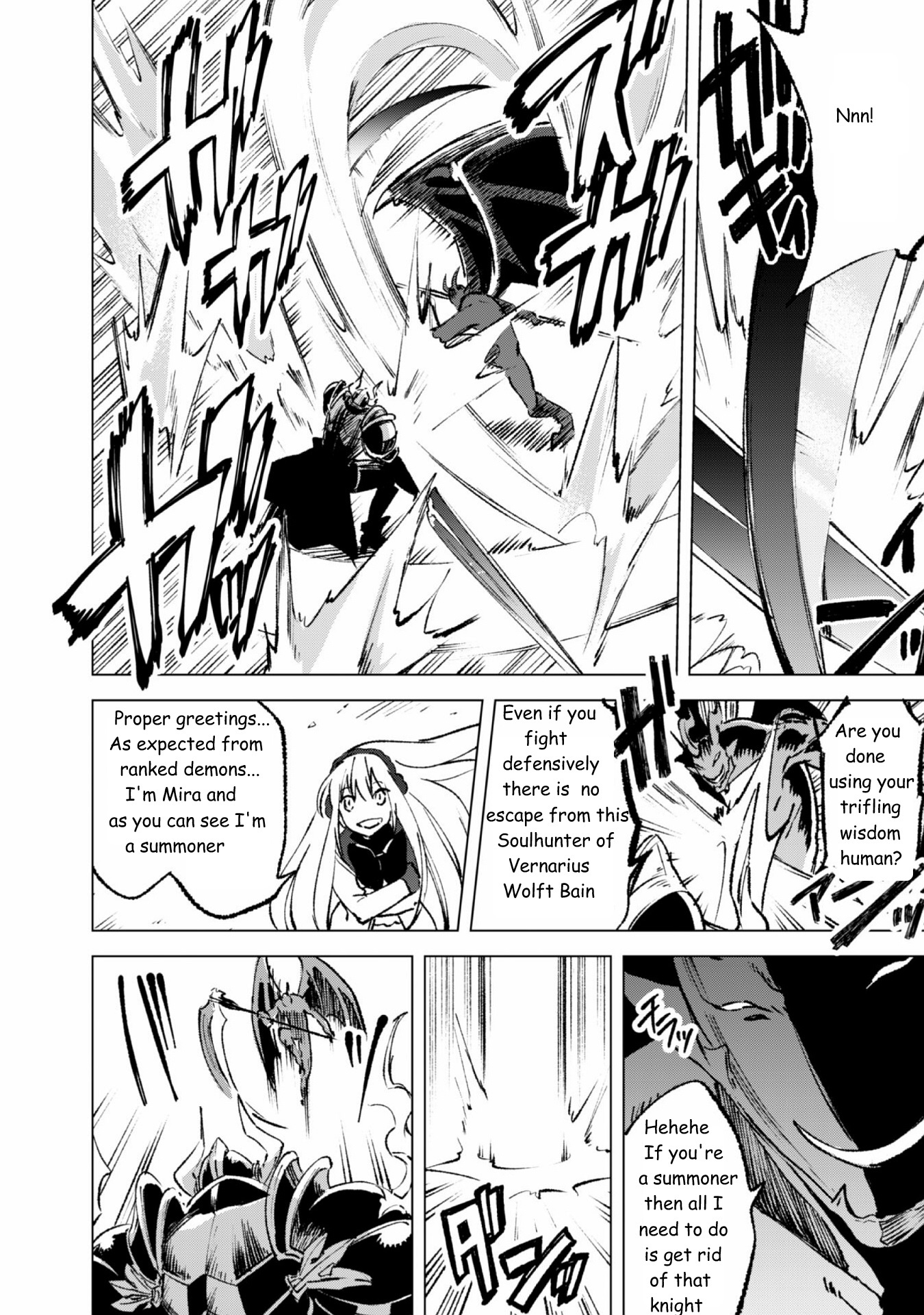 Kenja no Deshi wo Nanoru Kenja Chapter 14 page 22 - Chapter 14: Demon