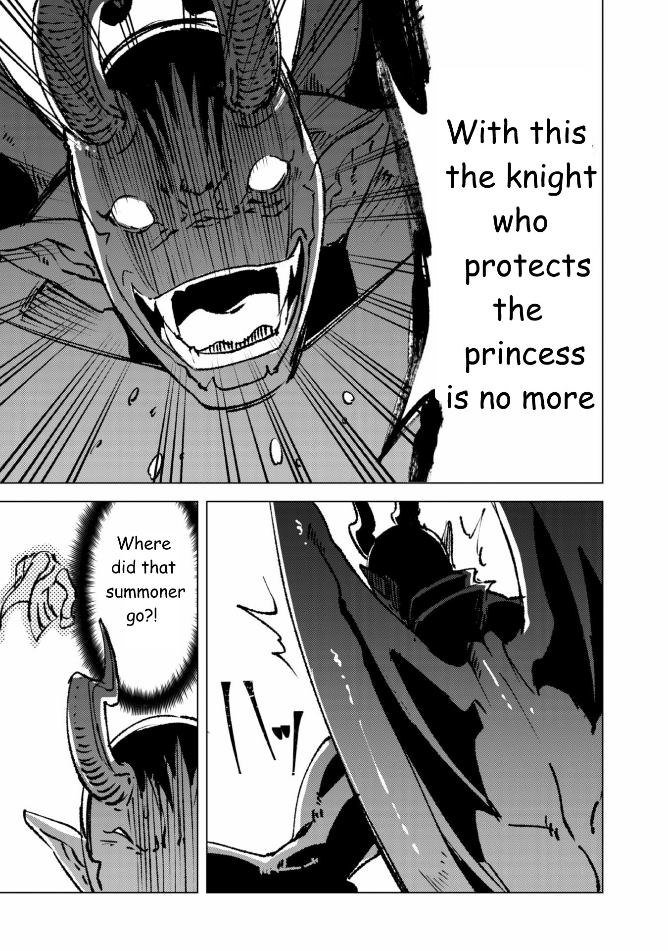 Kenja no Deshi wo Nanoru Kenja Chapter 14 page 25 - Chapter 14: Demon