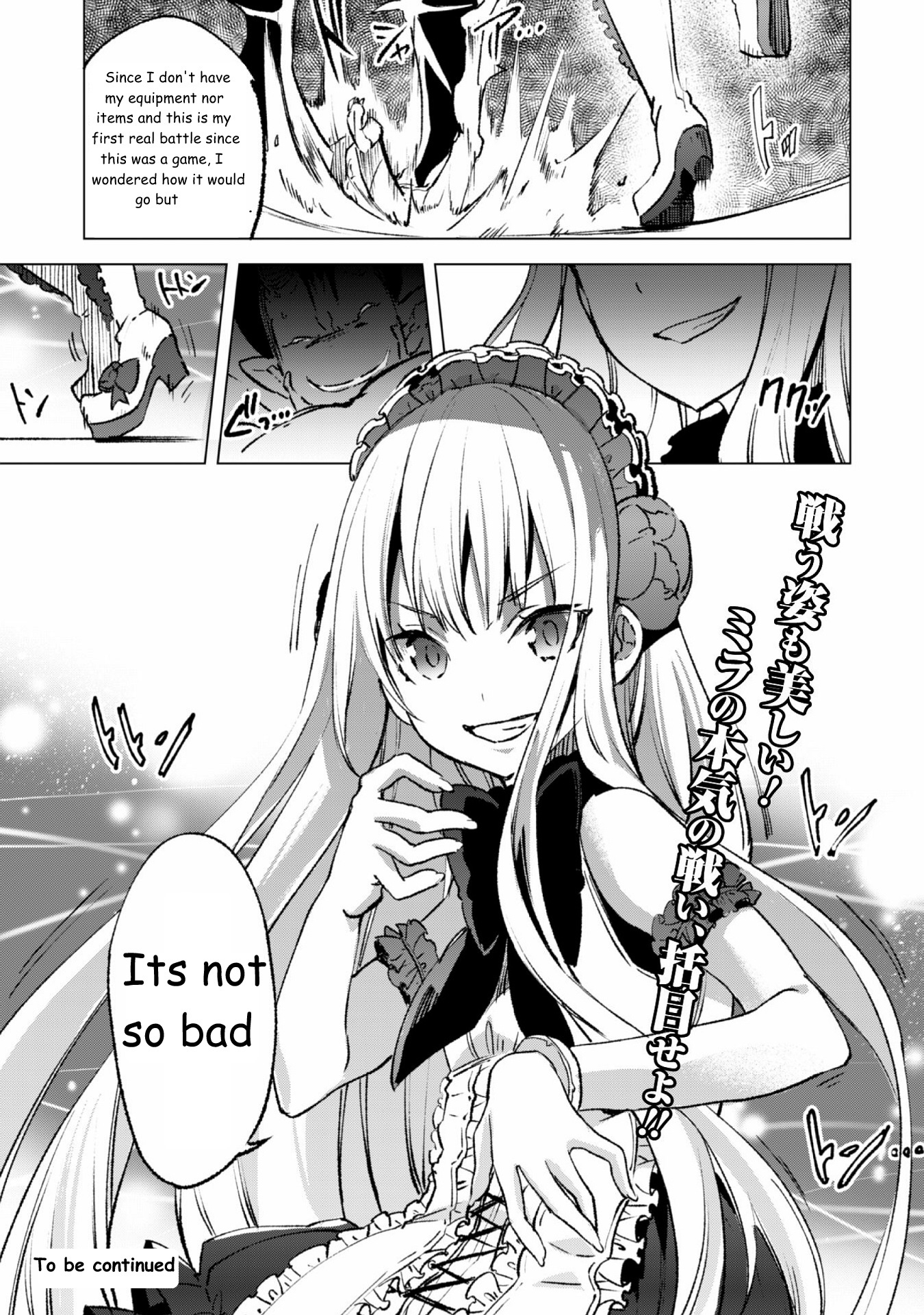 Kenja no Deshi wo Nanoru Kenja Chapter 14 page 28 - Chapter 14: Demon