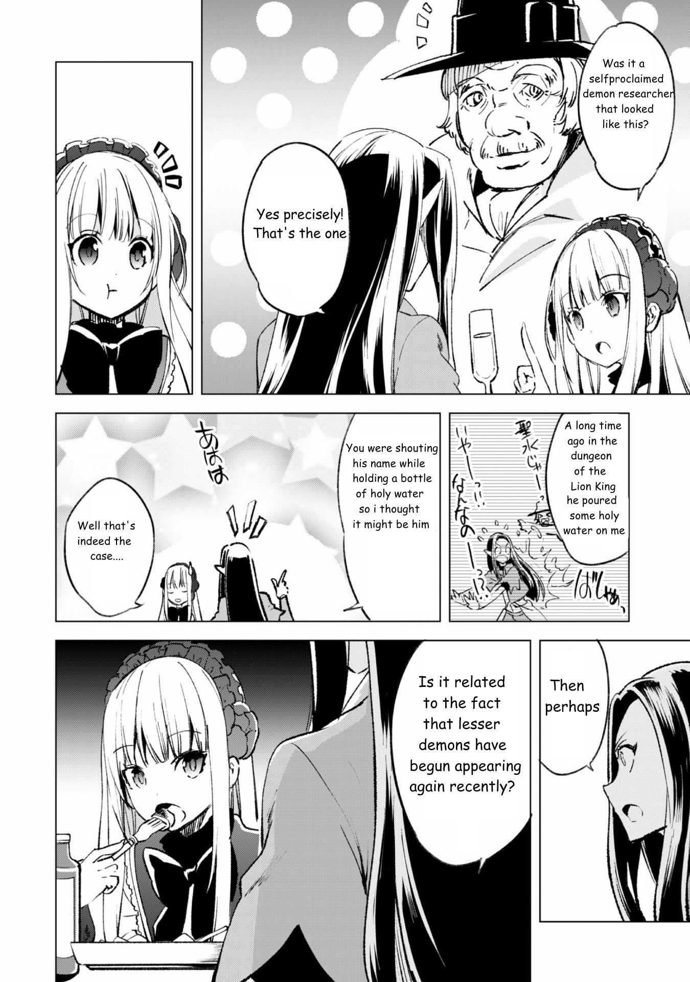Kenja no Deshi wo Nanoru Kenja Chapter 14 page 4 - Chapter 14: Demon
