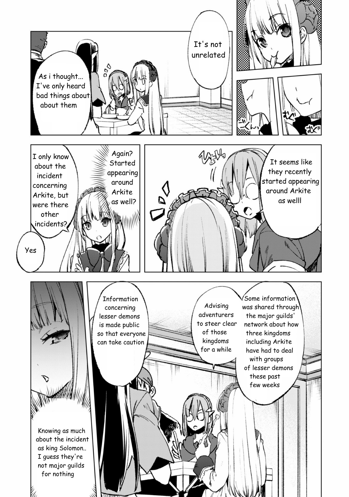 Kenja no Deshi wo Nanoru Kenja Chapter 14 page 5 - Chapter 14: Demon