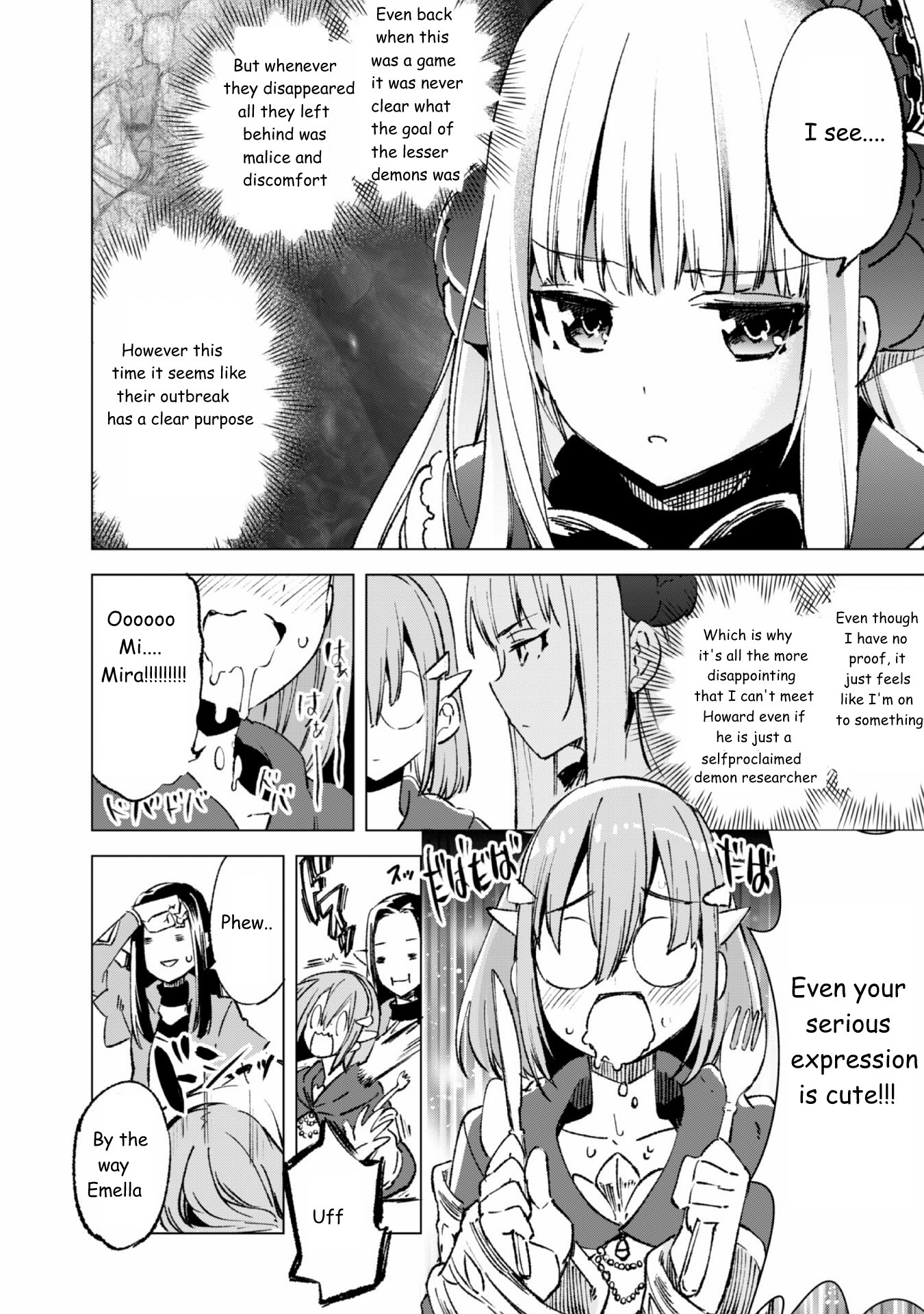 Kenja no Deshi wo Nanoru Kenja Chapter 14 page 6 - Chapter 14: Demon