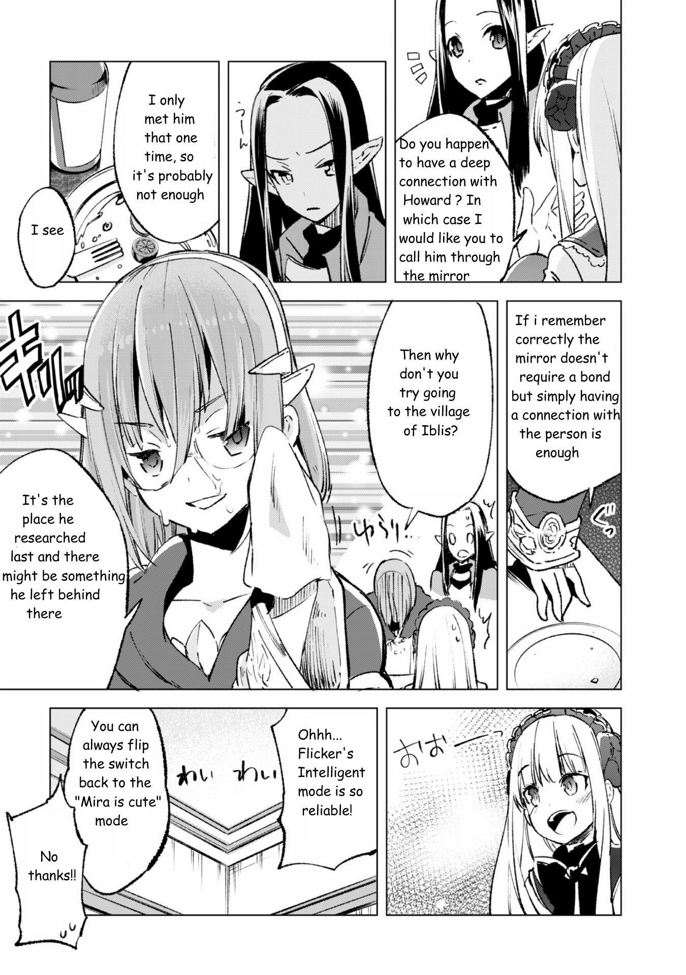 Kenja no Deshi wo Nanoru Kenja Chapter 14 page 7 - Chapter 14: Demon