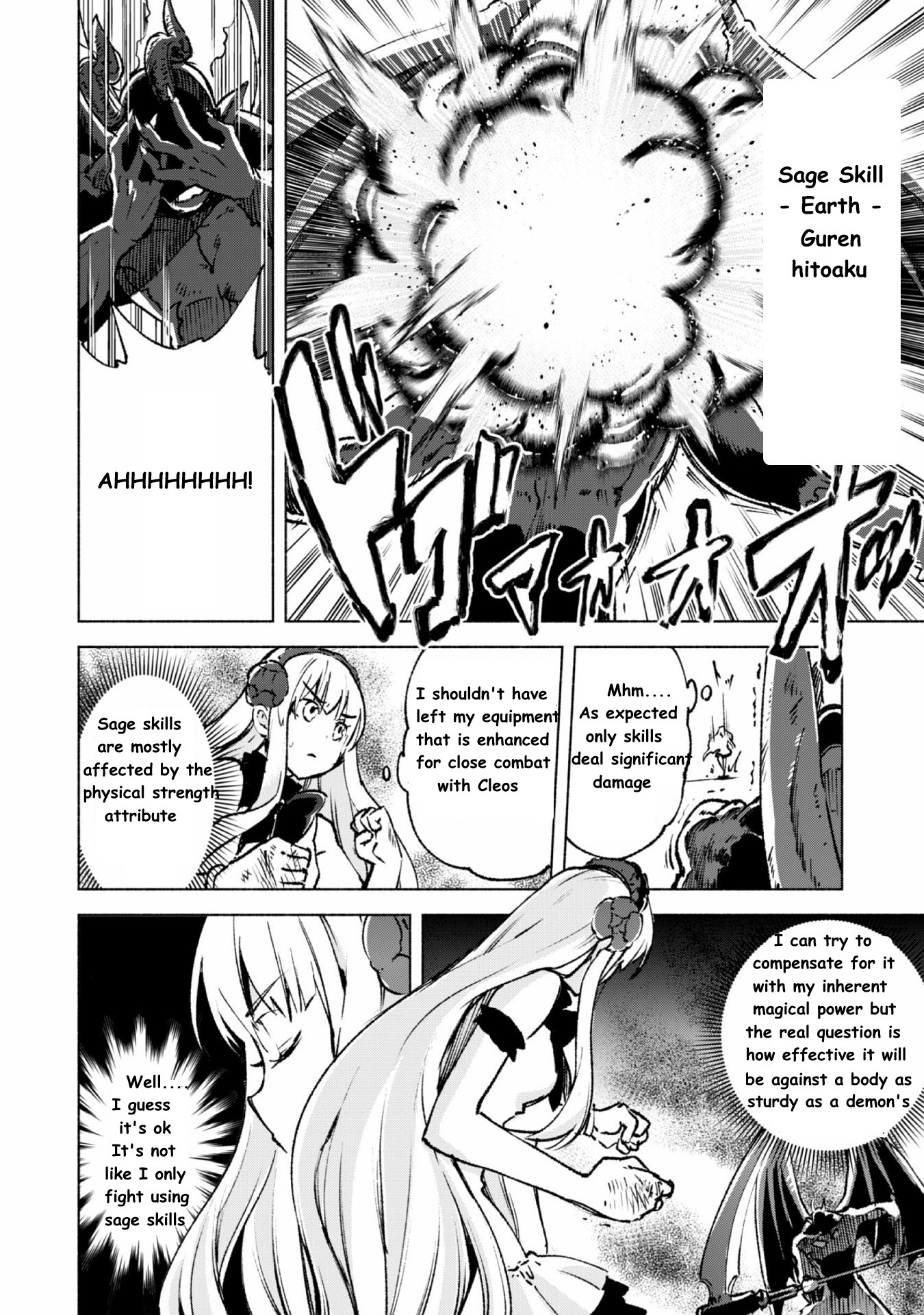 Kenja no Deshi wo Nanoru Kenja Chapter 15 page 10 - Chapter 15: A Summoner's Sage Skills