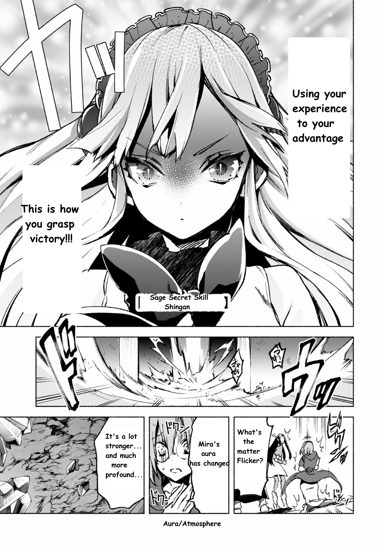 Kenja no Deshi wo Nanoru Kenja Chapter 15 page 11 - Chapter 15: A Summoner's Sage Skills