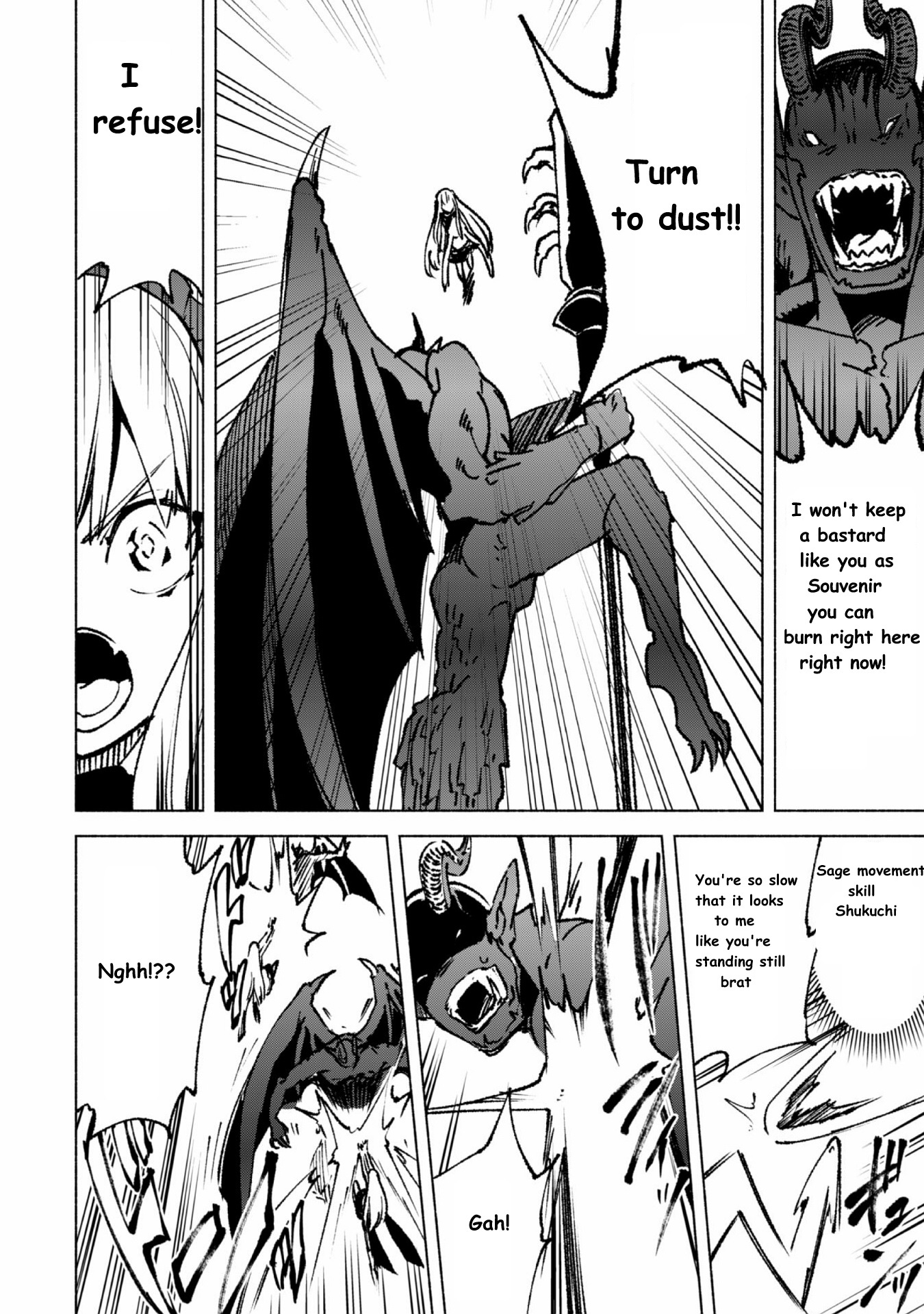 Kenja no Deshi wo Nanoru Kenja Chapter 15 page 14 - Chapter 15: A Summoner's Sage Skills