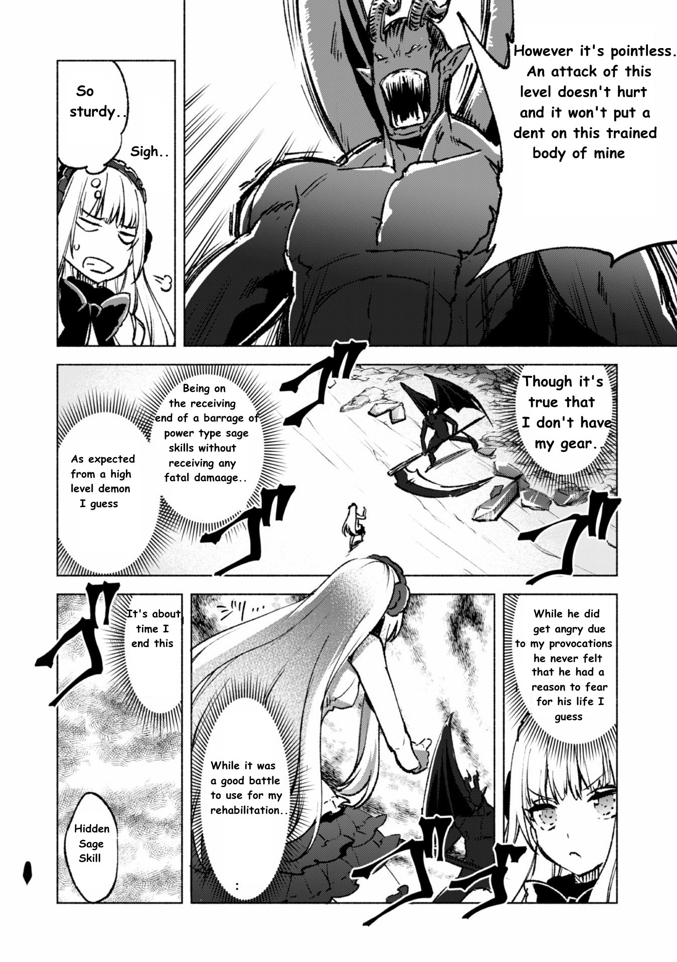 Kenja no Deshi wo Nanoru Kenja Chapter 15 page 18 - Chapter 15: A Summoner's Sage Skills