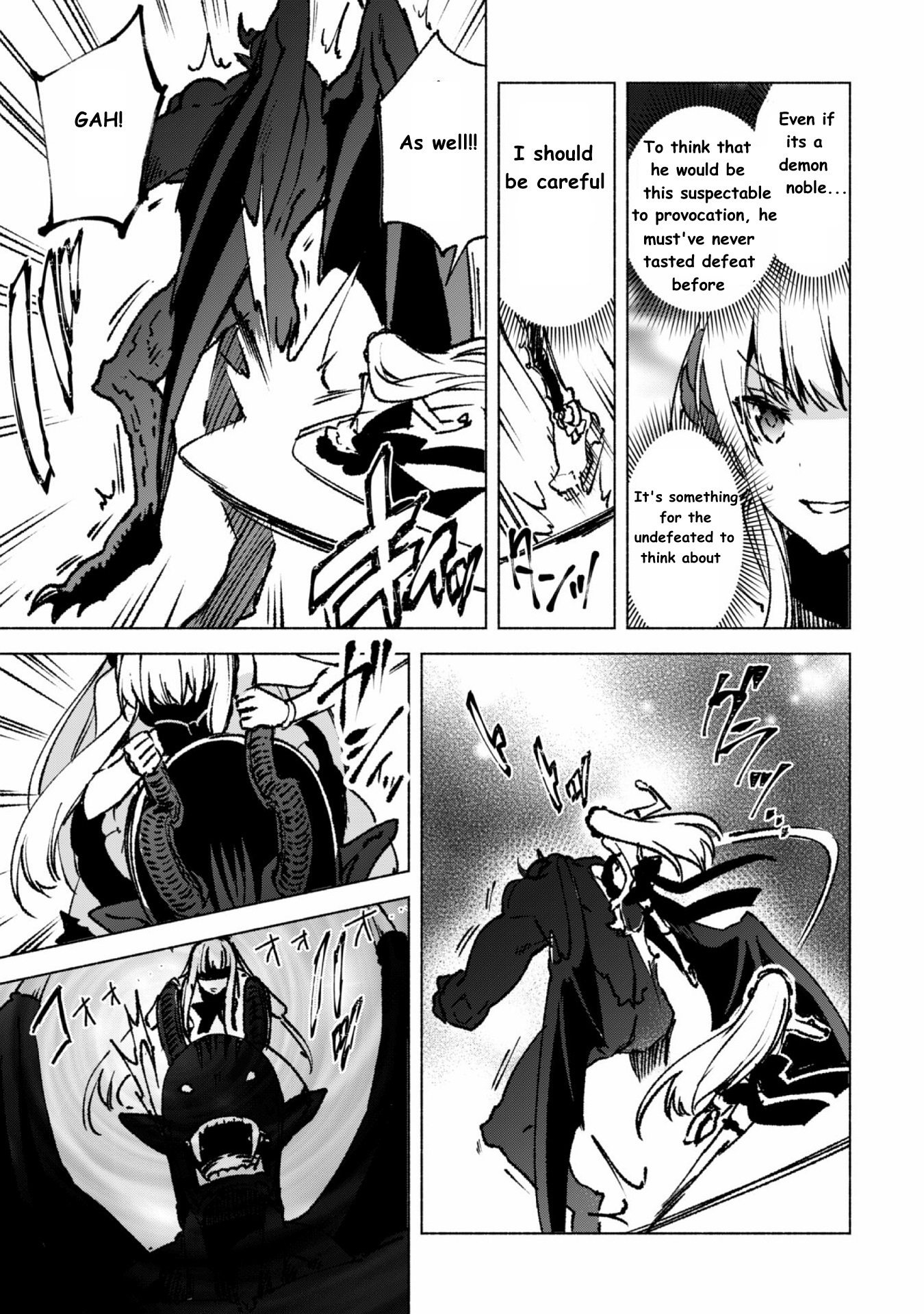 Kenja no Deshi wo Nanoru Kenja Chapter 15 page 9 - Chapter 15: A Summoner's Sage Skills