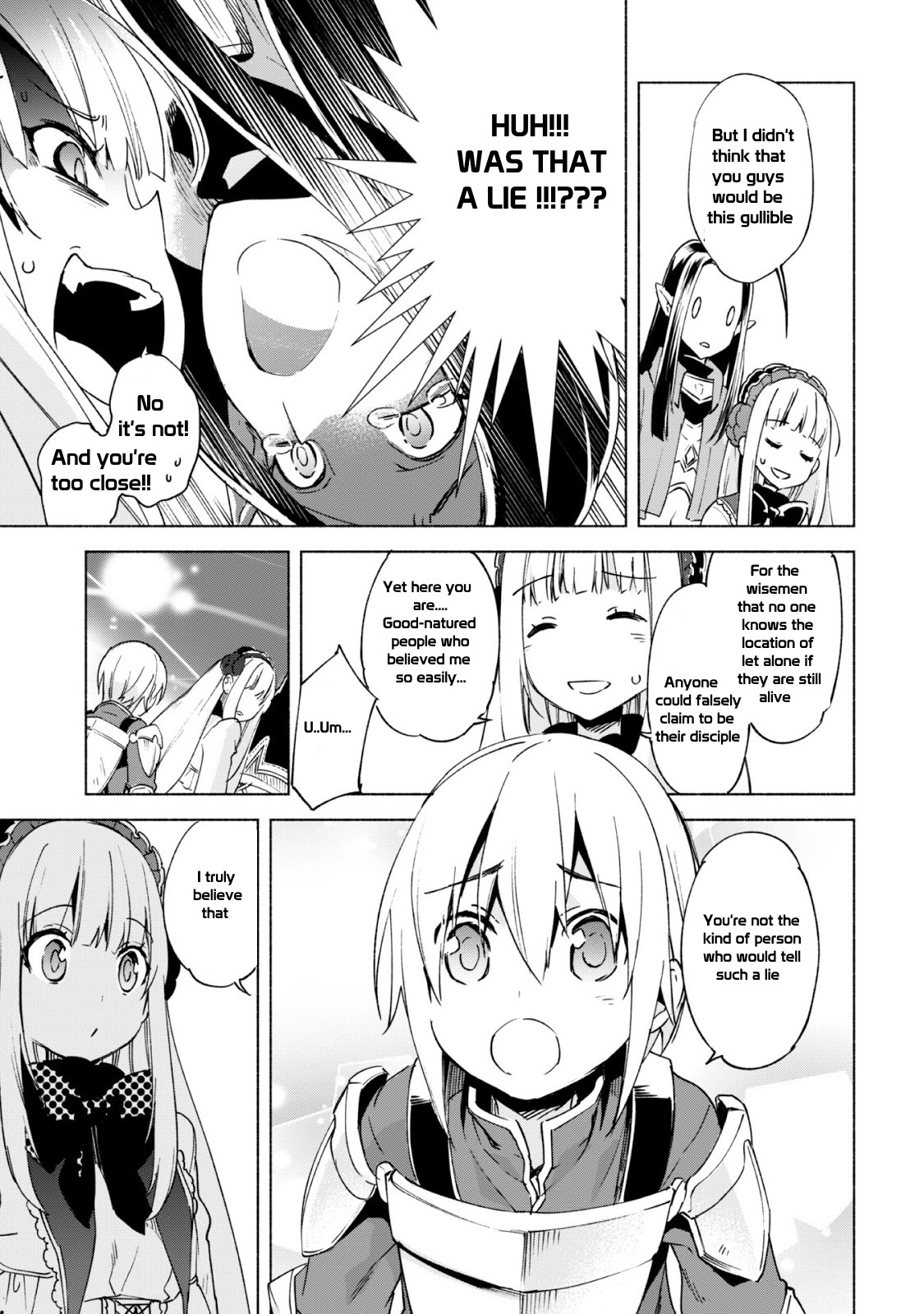 Kenja no Deshi wo Nanoru Kenja Chapter 16 page 10 - Chapter 16: One Difficulty After Another