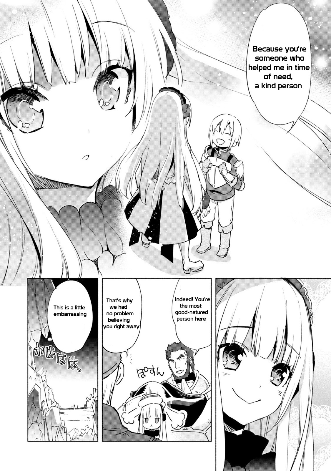 Kenja no Deshi wo Nanoru Kenja Chapter 16 page 11 - Chapter 16: One Difficulty After Another