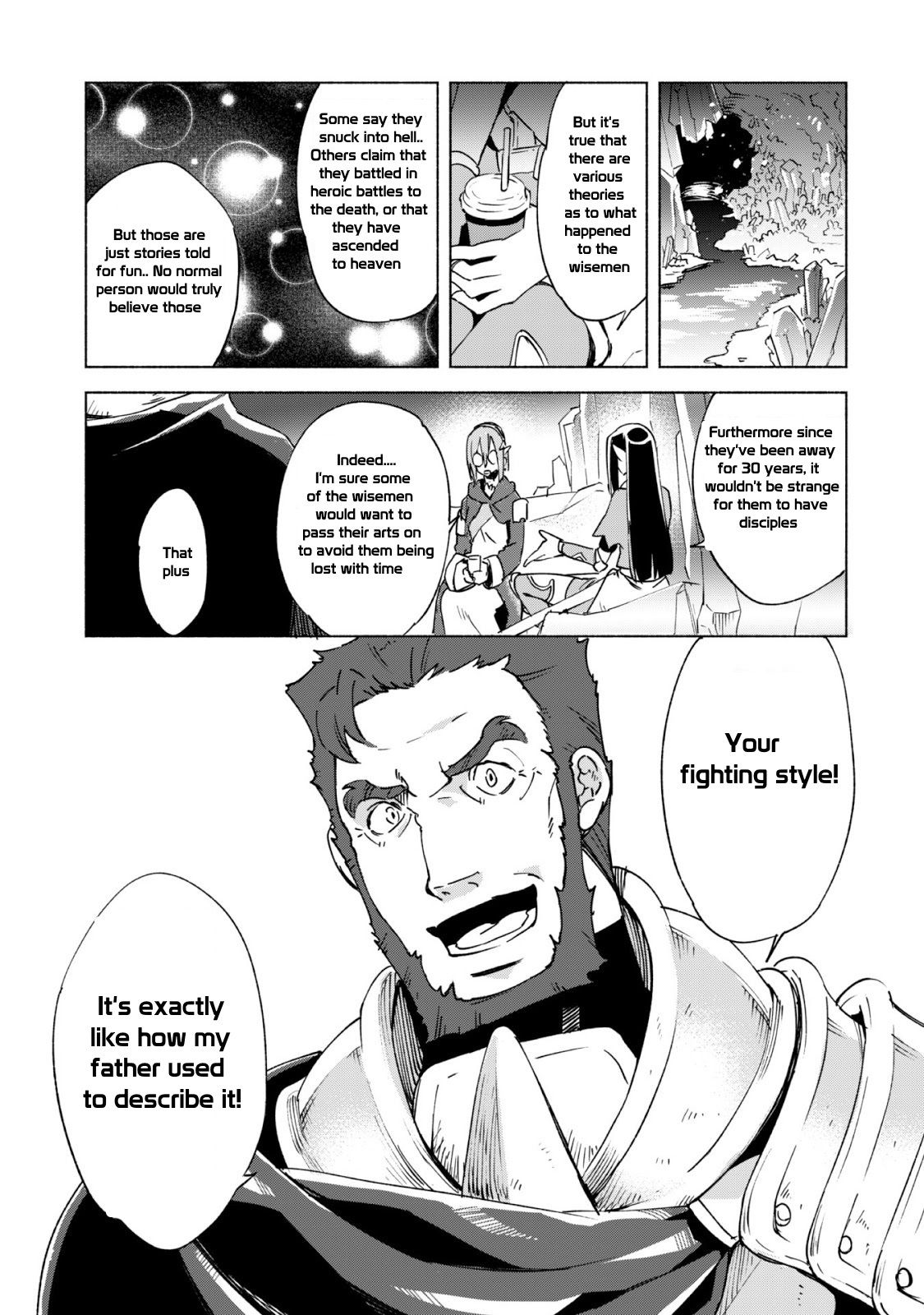 Kenja no Deshi wo Nanoru Kenja Chapter 16 page 12 - Chapter 16: One Difficulty After Another