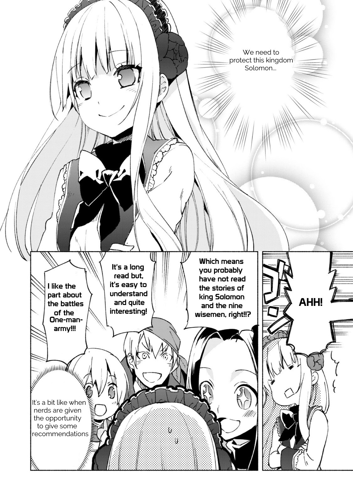 Kenja no Deshi wo Nanoru Kenja Chapter 16 page 15 - Chapter 16: One Difficulty After Another