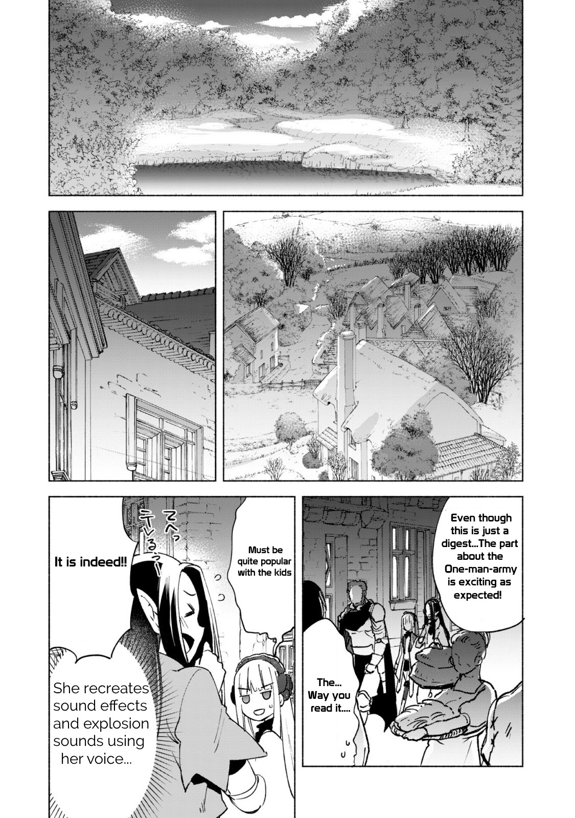 Kenja no Deshi wo Nanoru Kenja Chapter 16 page 17 - Chapter 16: One Difficulty After Another