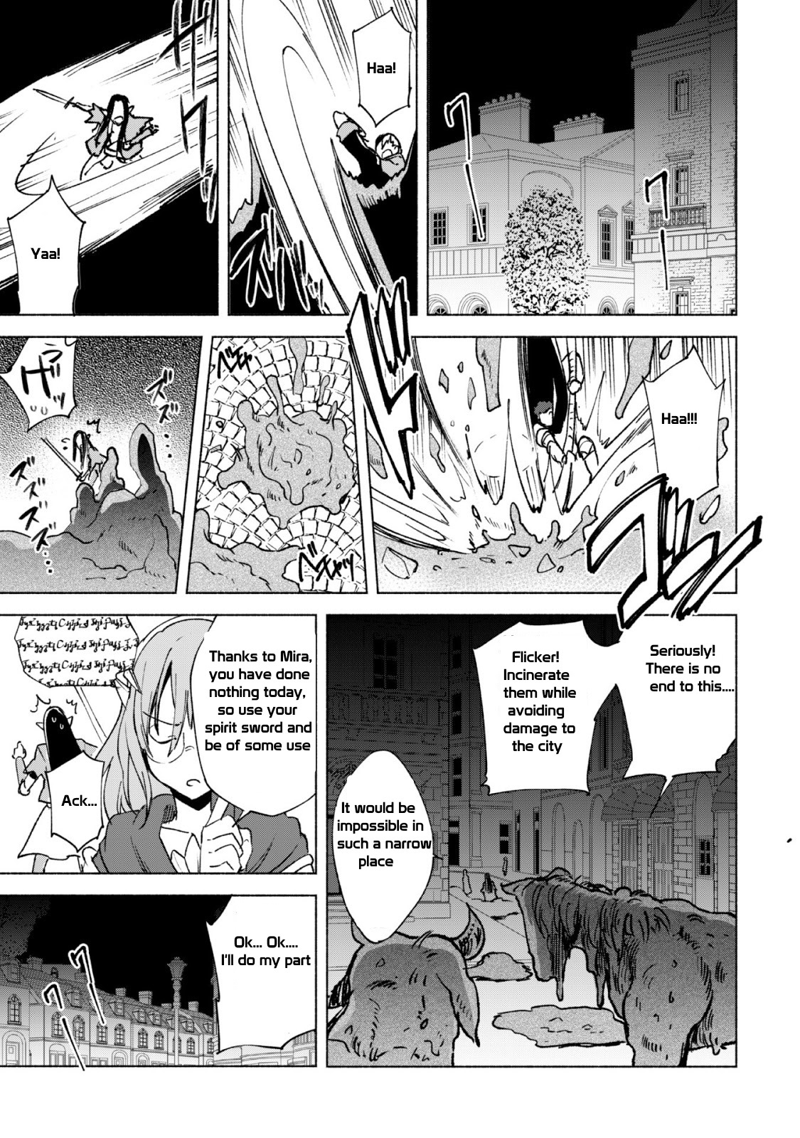 Kenja no Deshi wo Nanoru Kenja Chapter 16 page 22 - Chapter 16: One Difficulty After Another