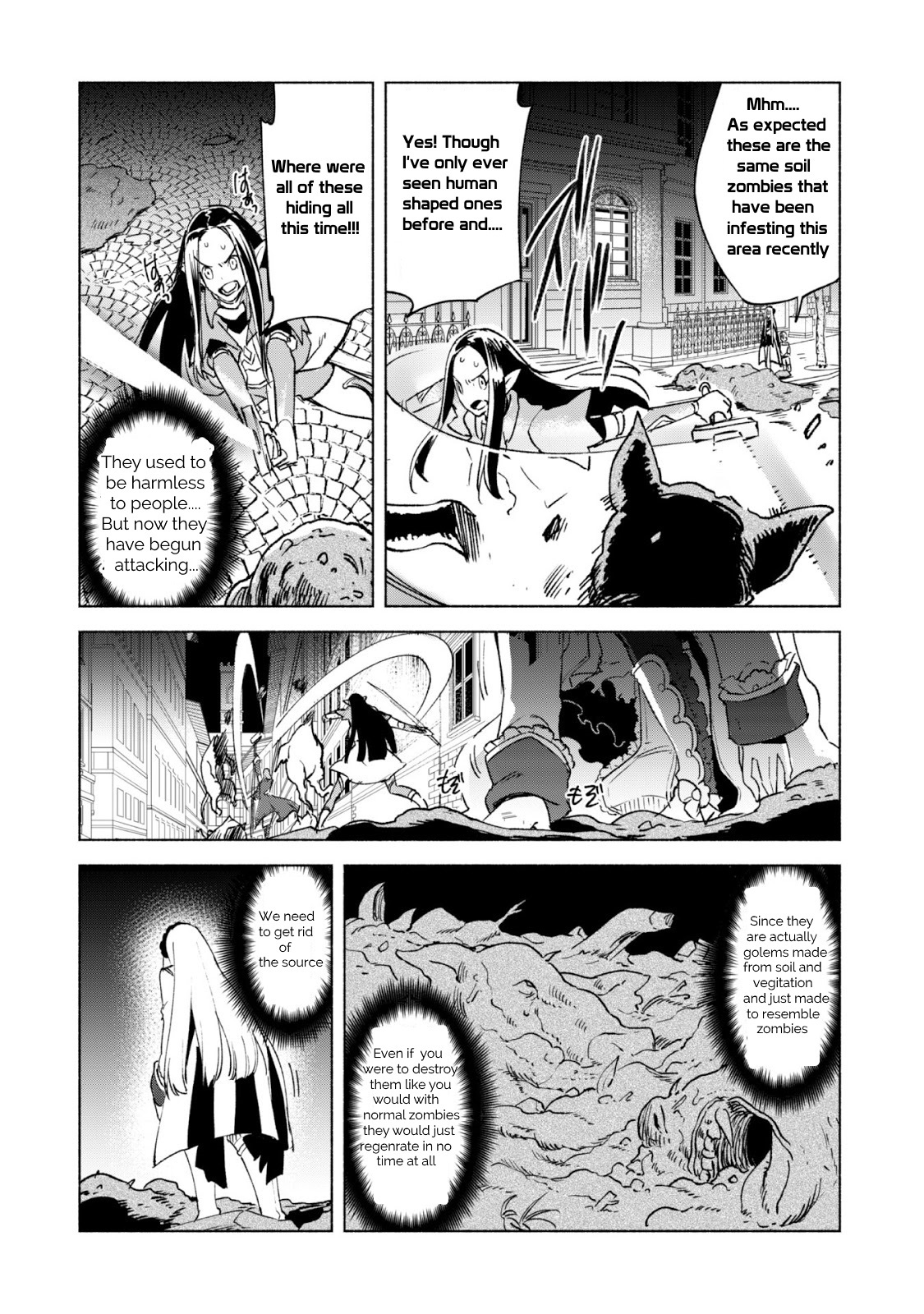 Kenja no Deshi wo Nanoru Kenja Chapter 16 page 23 - Chapter 16: One Difficulty After Another