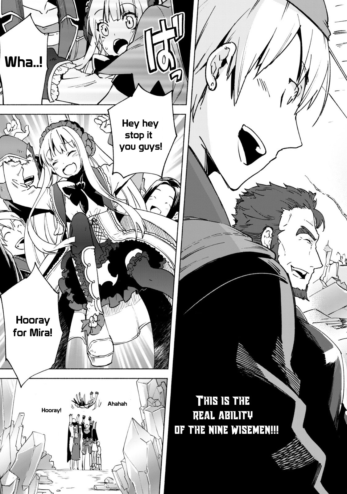 Kenja no Deshi wo Nanoru Kenja Chapter 16 page 4 - Chapter 16: One Difficulty After Another