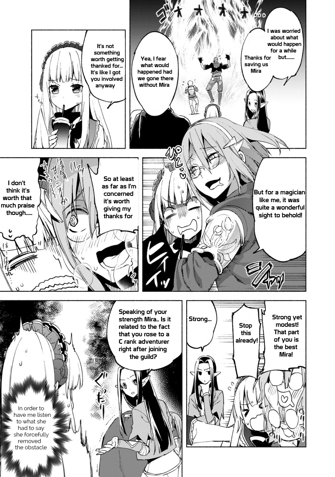Kenja no Deshi wo Nanoru Kenja Chapter 16 page 6 - Chapter 16: One Difficulty After Another