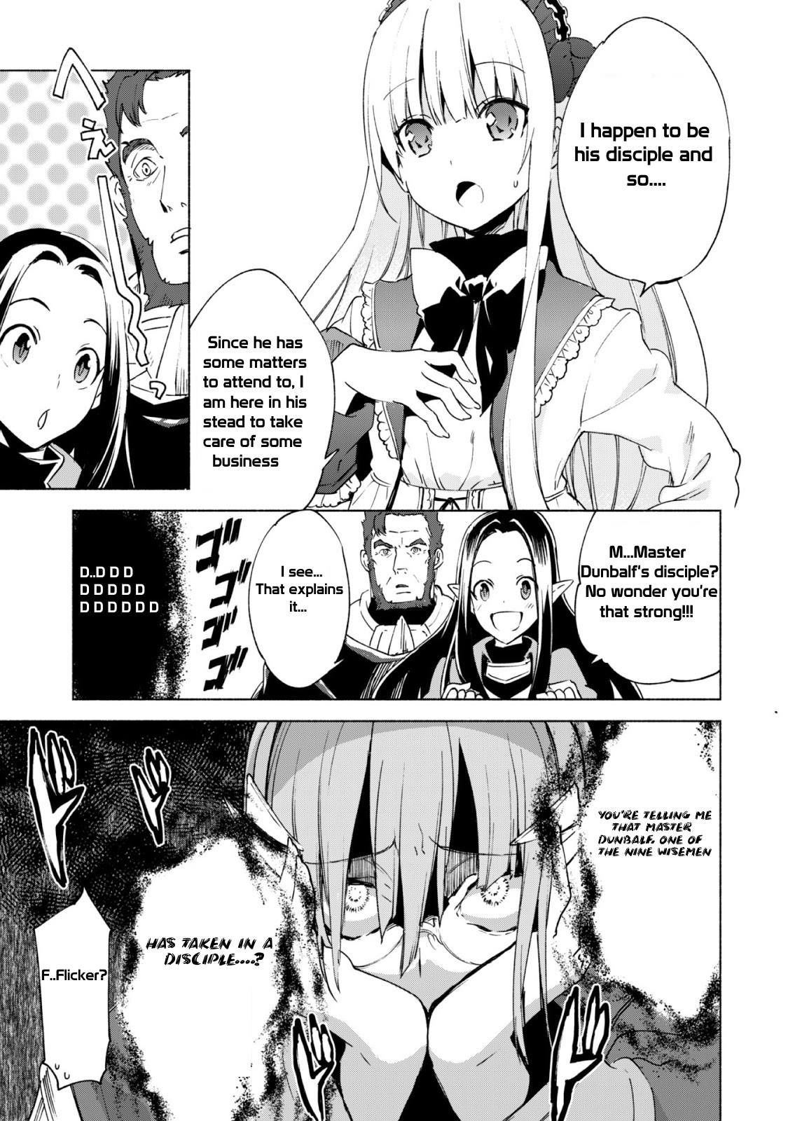 Kenja no Deshi wo Nanoru Kenja Chapter 16 page 8 - Chapter 16: One Difficulty After Another