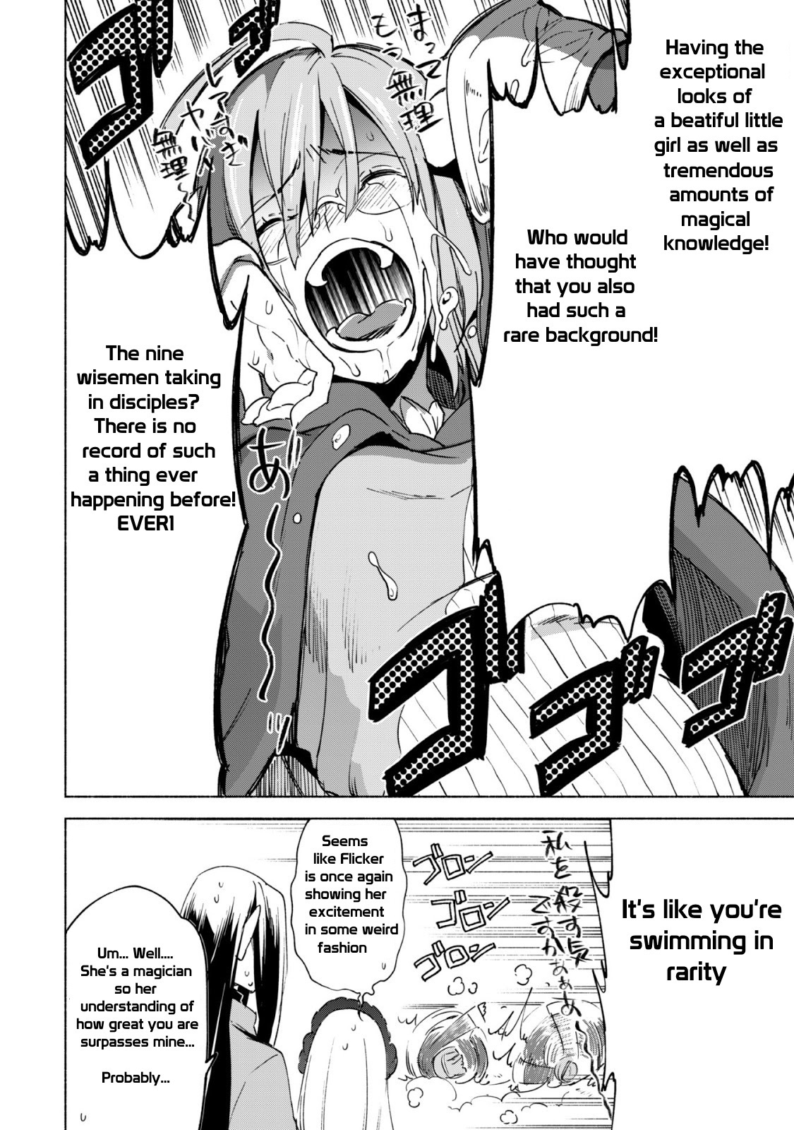 Kenja no Deshi wo Nanoru Kenja Chapter 16 page 9 - Chapter 16: One Difficulty After Another