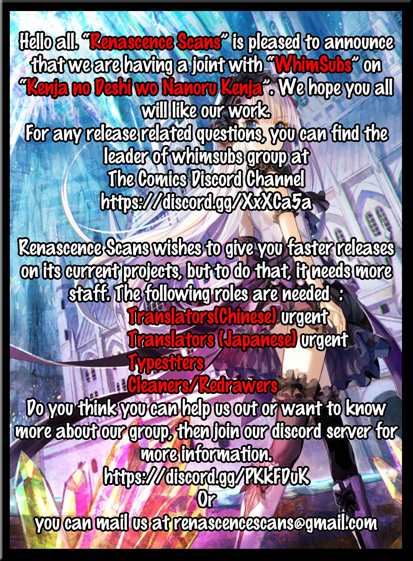 Kenja no Deshi wo Nanoru Kenja Chapter 17 page 1 - Chapter 17: Karanak Ambush Part 1