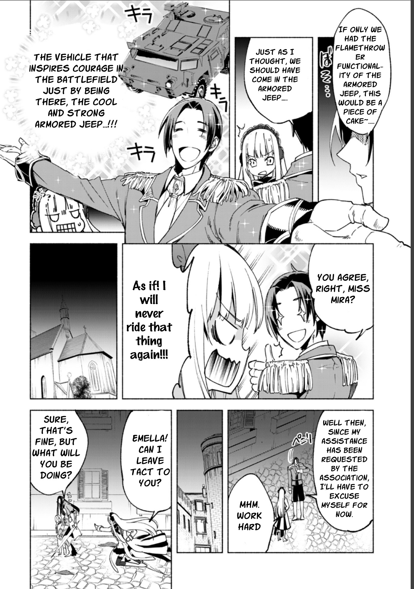 Kenja no Deshi wo Nanoru Kenja Chapter 17 page 6 - Chapter 17: Karanak Ambush Part 1