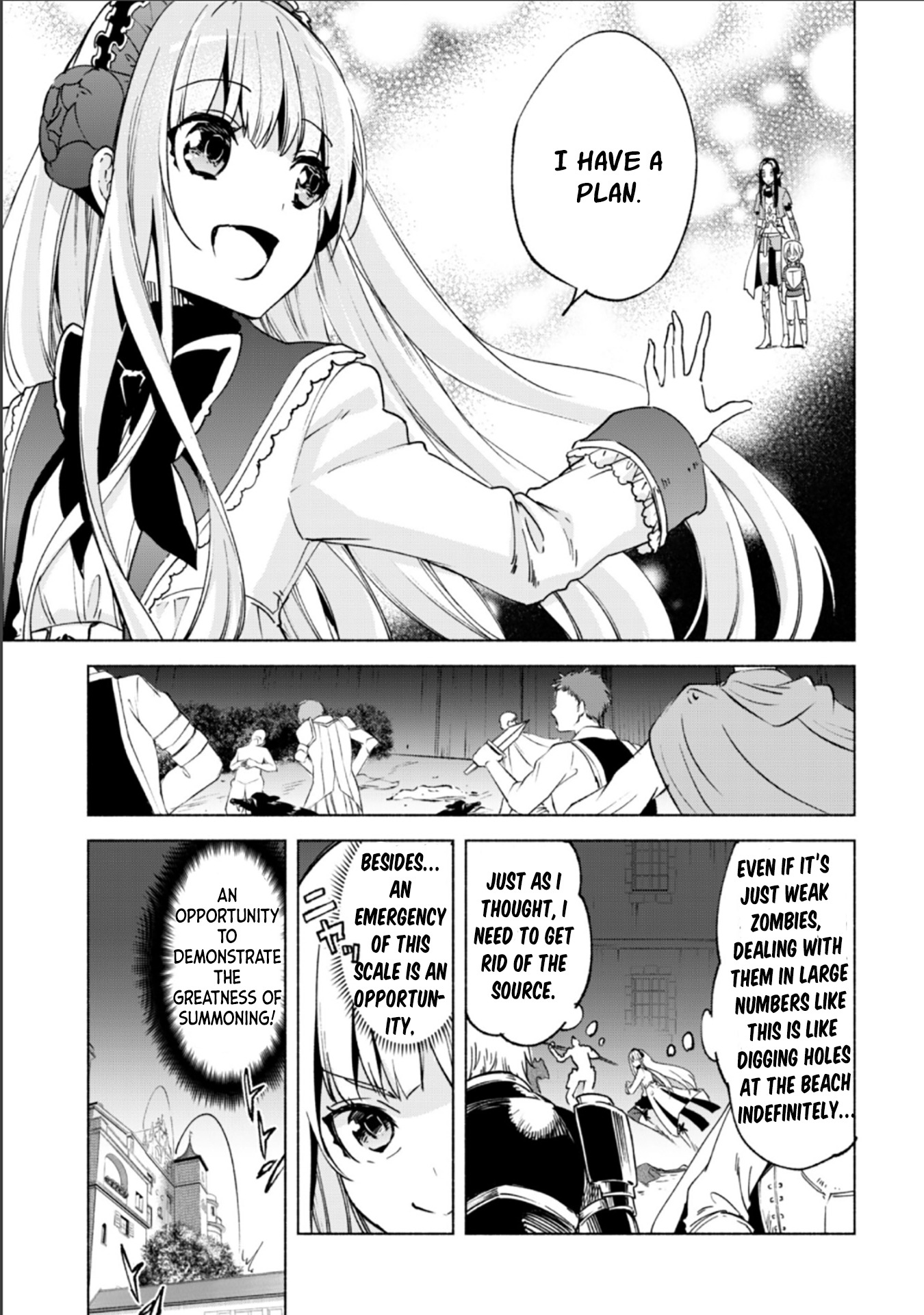 Kenja no Deshi wo Nanoru Kenja Chapter 17 page 7 - Chapter 17: Karanak Ambush Part 1