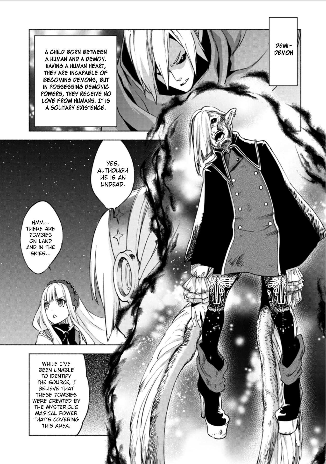 Kenja no Deshi wo Nanoru Kenja Chapter 18 page 10 - Chapter 18: Karanak Ambush Part 2
