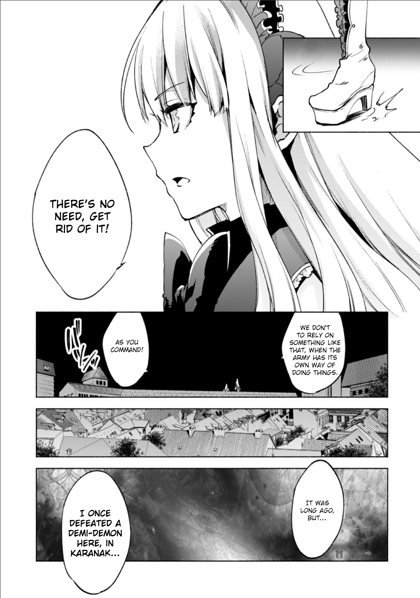 Kenja no Deshi wo Nanoru Kenja Chapter 18 page 12 - Chapter 18: Karanak Ambush Part 2