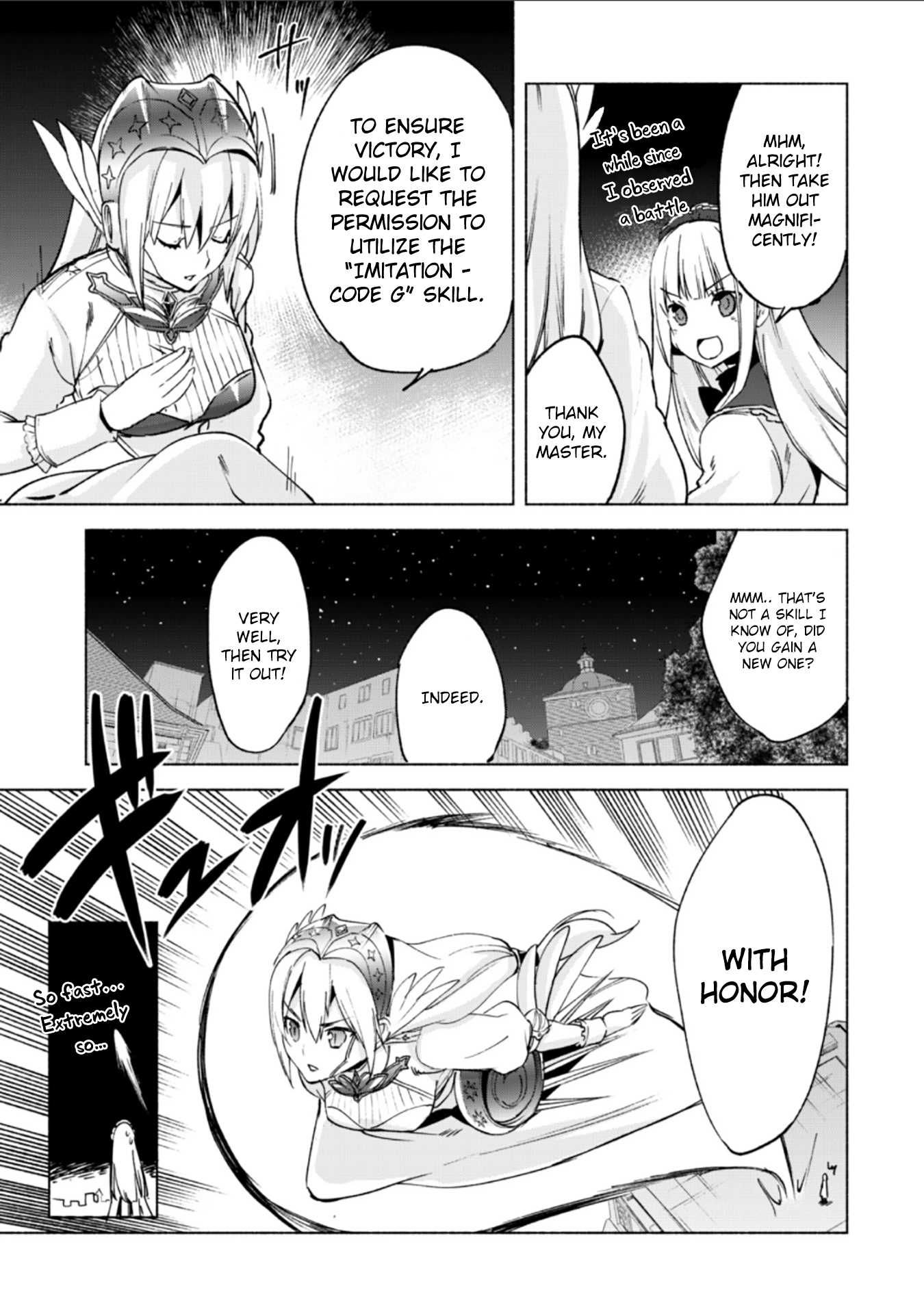Kenja no Deshi wo Nanoru Kenja Chapter 18 page 14 - Chapter 18: Karanak Ambush Part 2