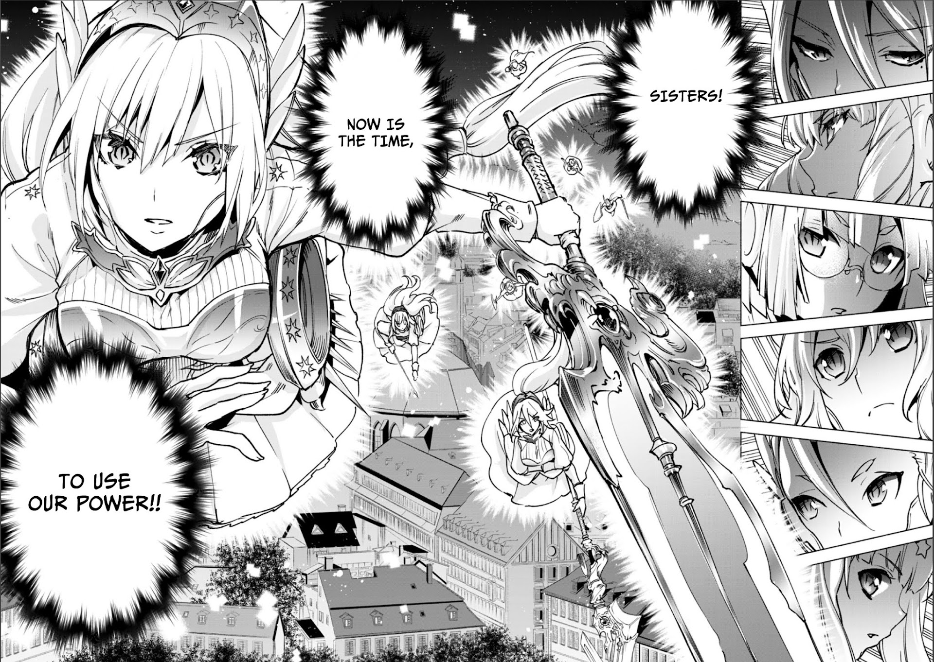 Kenja no Deshi wo Nanoru Kenja Chapter 18 page 15 - Chapter 18: Karanak Ambush Part 2
