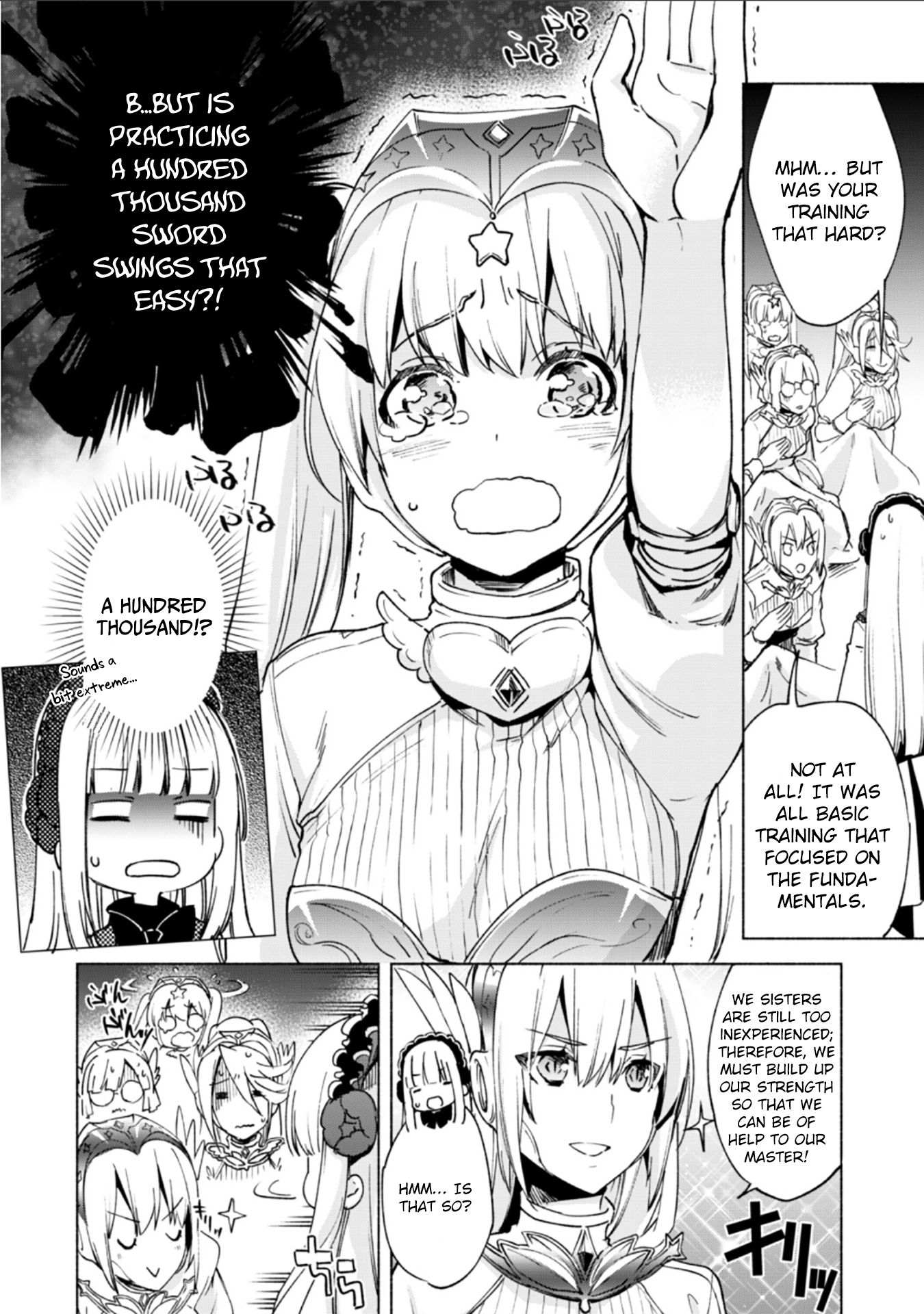 Kenja no Deshi wo Nanoru Kenja Chapter 18 page 3 - Chapter 18: Karanak Ambush Part 2