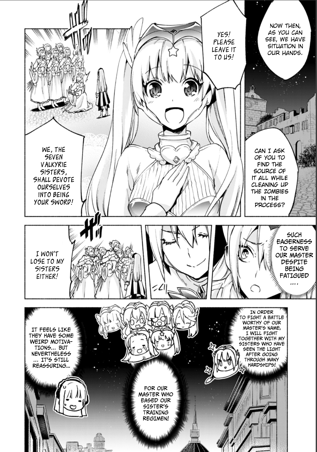 Kenja no Deshi wo Nanoru Kenja Chapter 18 page 5 - Chapter 18: Karanak Ambush Part 2