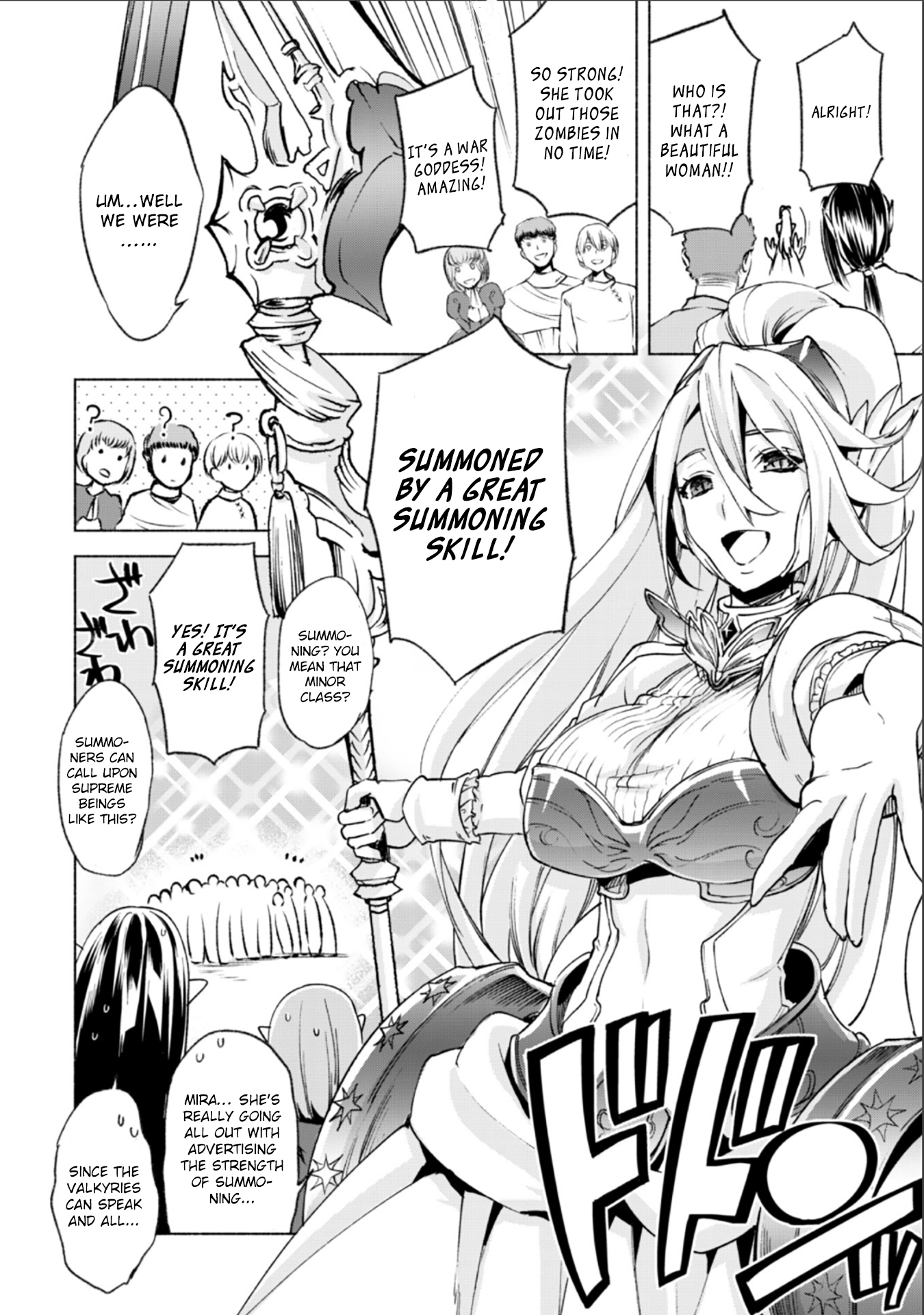 Kenja no Deshi wo Nanoru Kenja Chapter 18 page 7 - Chapter 18: Karanak Ambush Part 2