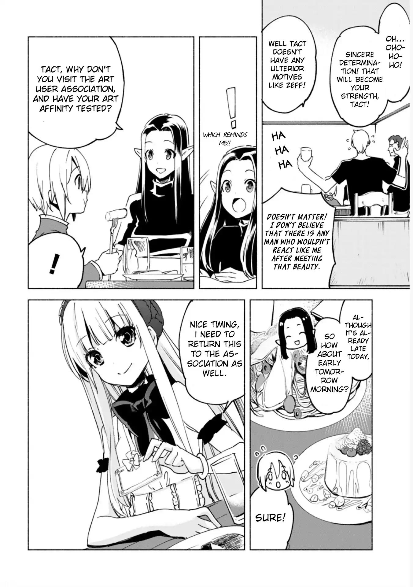 Kenja no Deshi wo Nanoru Kenja Chapter 19 page 10 - Chapter 19