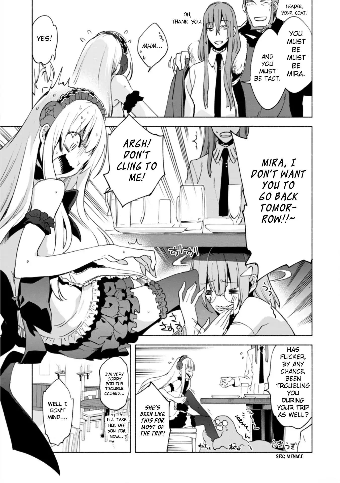 Kenja no Deshi wo Nanoru Kenja Chapter 19 page 13 - Chapter 19