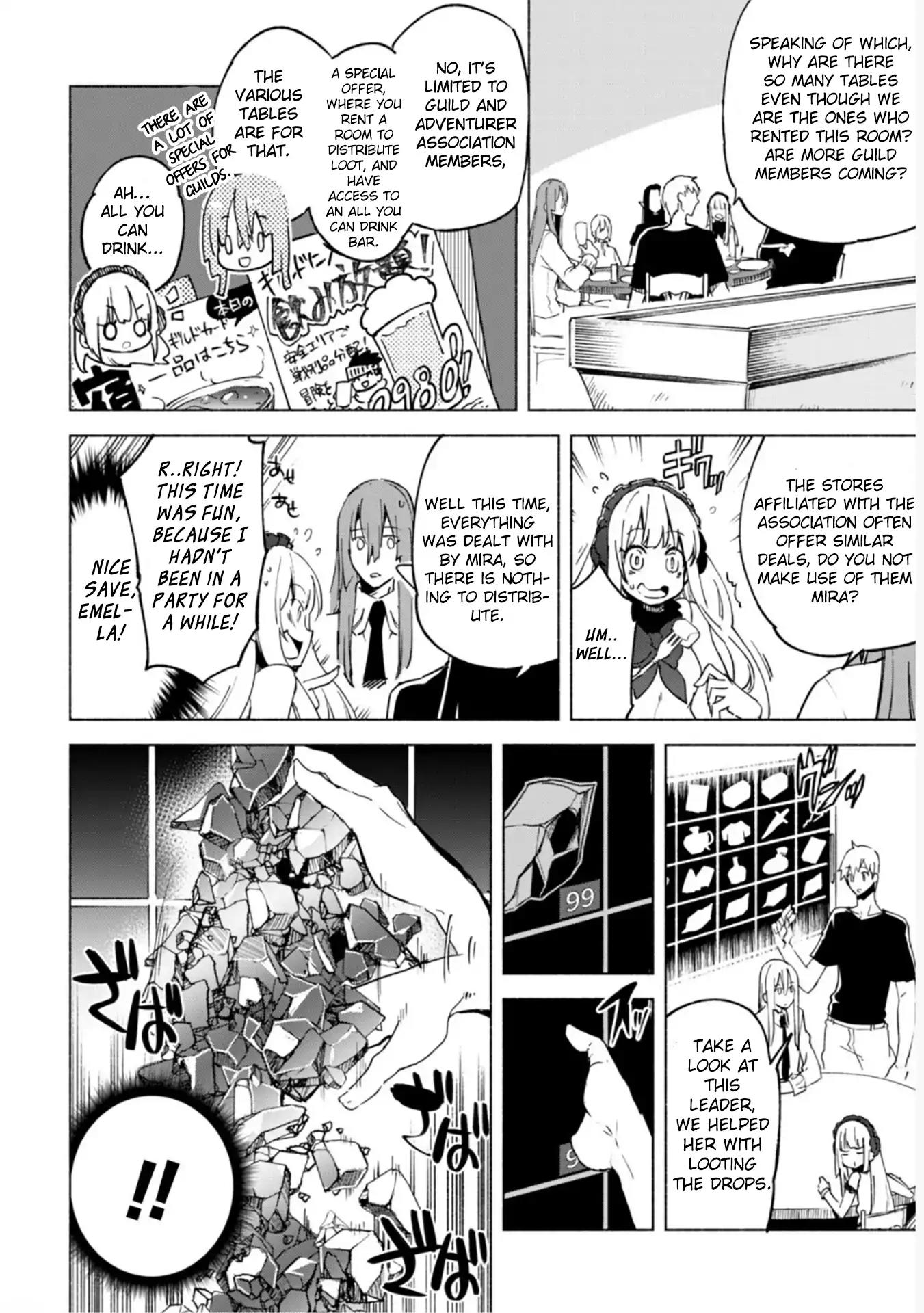 Kenja no Deshi wo Nanoru Kenja Chapter 19 page 14 - Chapter 19