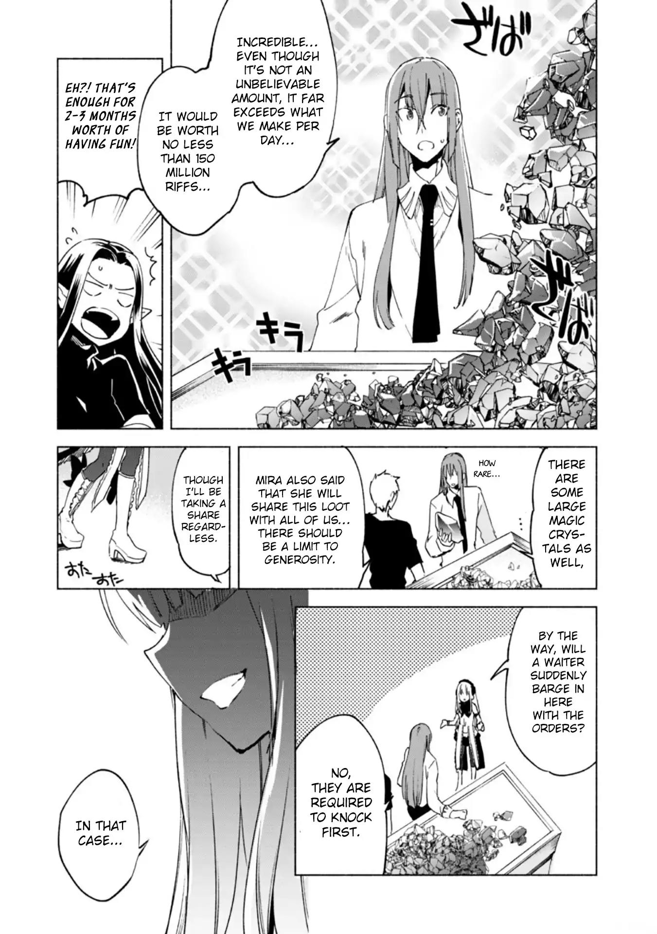 Kenja no Deshi wo Nanoru Kenja Chapter 19 page 15 - Chapter 19